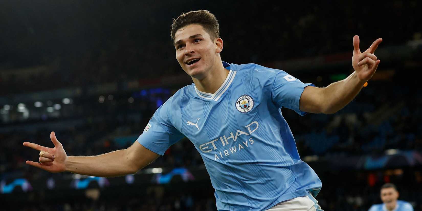 julian-alvarez-manchester-city-tottenham-hotspur-academy-postecoglou-mikey-moore