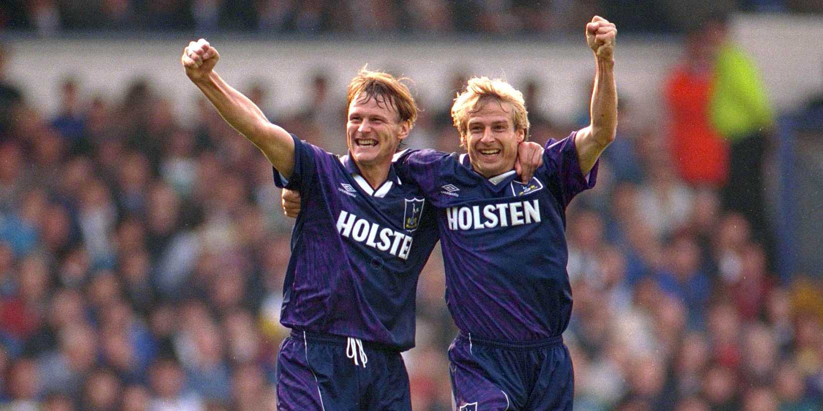 jurgen-klinsmann-teddy-sheringham-tottenham-hotspur-academy-troy-parrott-dane-scarlett-postecoglou