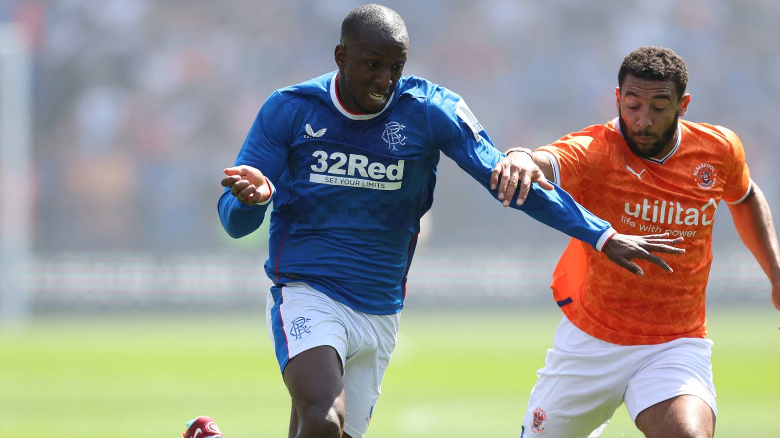 The new Glen Kamara has quietly been Rohl's best Rangers signing so far