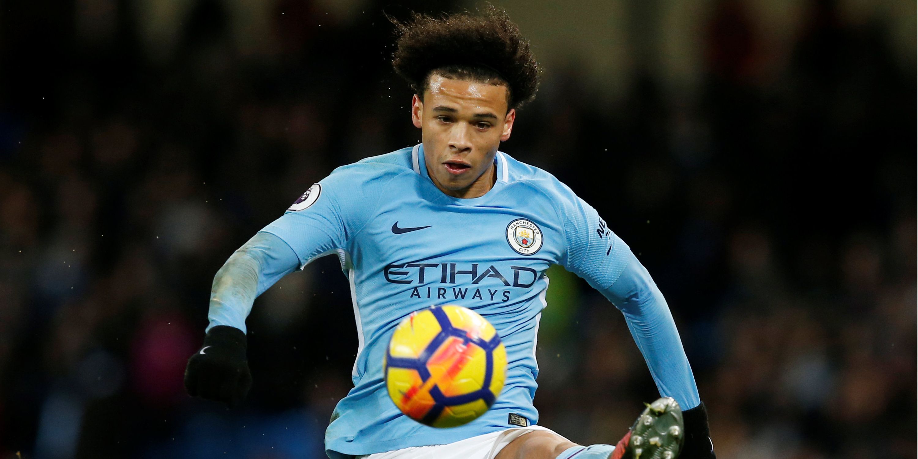 Offer made: Man City pursuing Sane 2.0 in £148m sensation