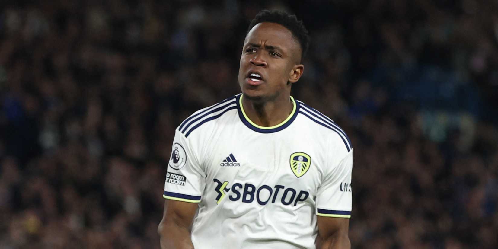 Leeds could sign their new Rutter in January but it'll cost £35m