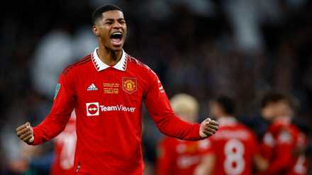 Marcus Rashford Man United