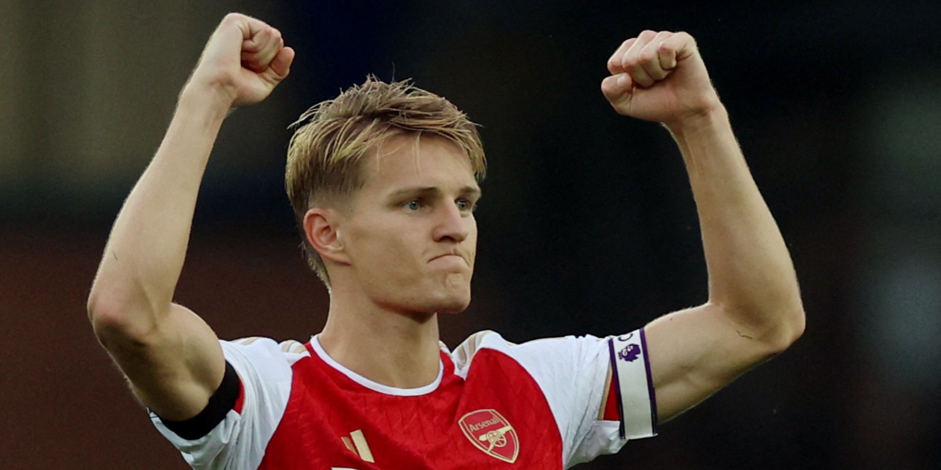 martin-odegaard-aaron-ramsdale-arsenal-premier-league