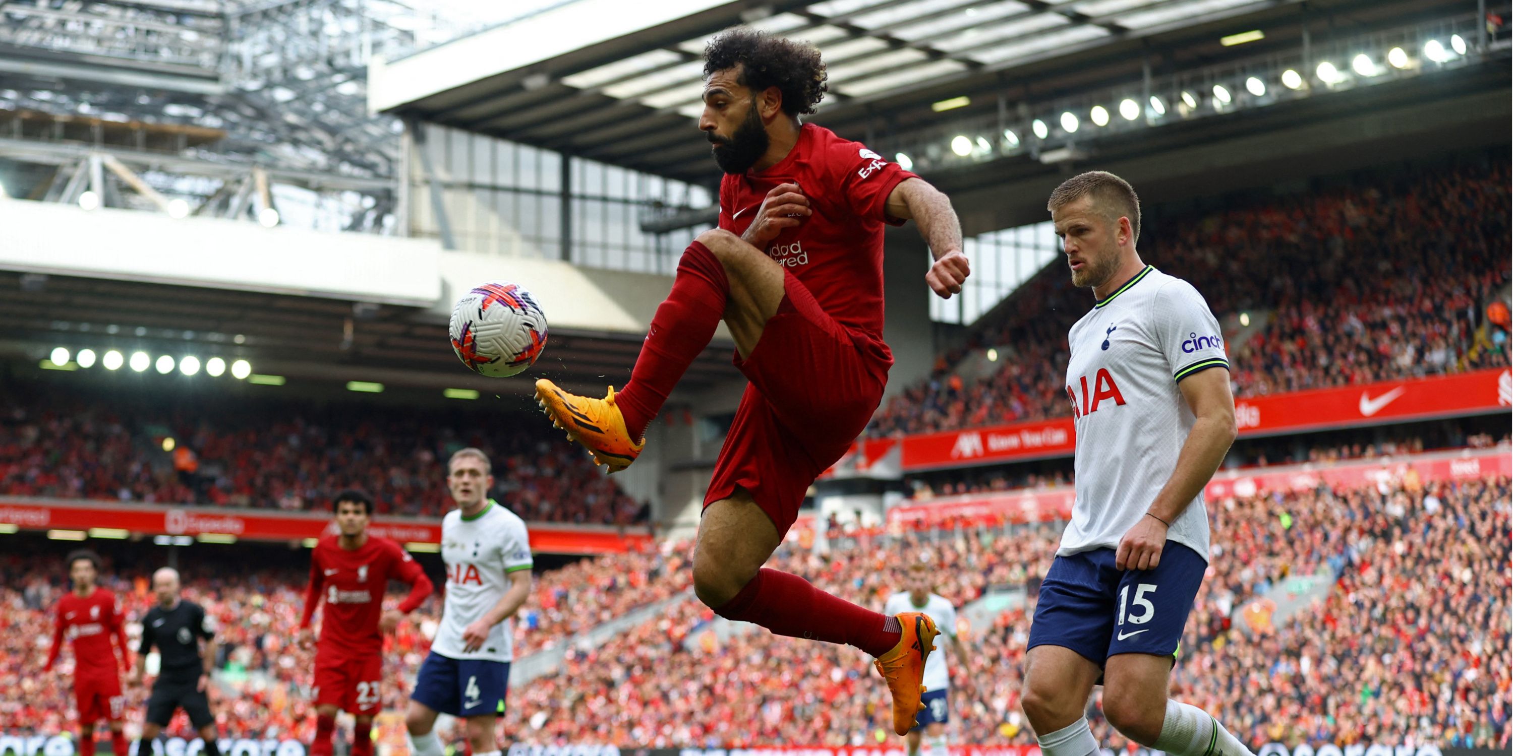 Liverpool: Mohamed Salah's Goal & Stats Record Vs Tottenham