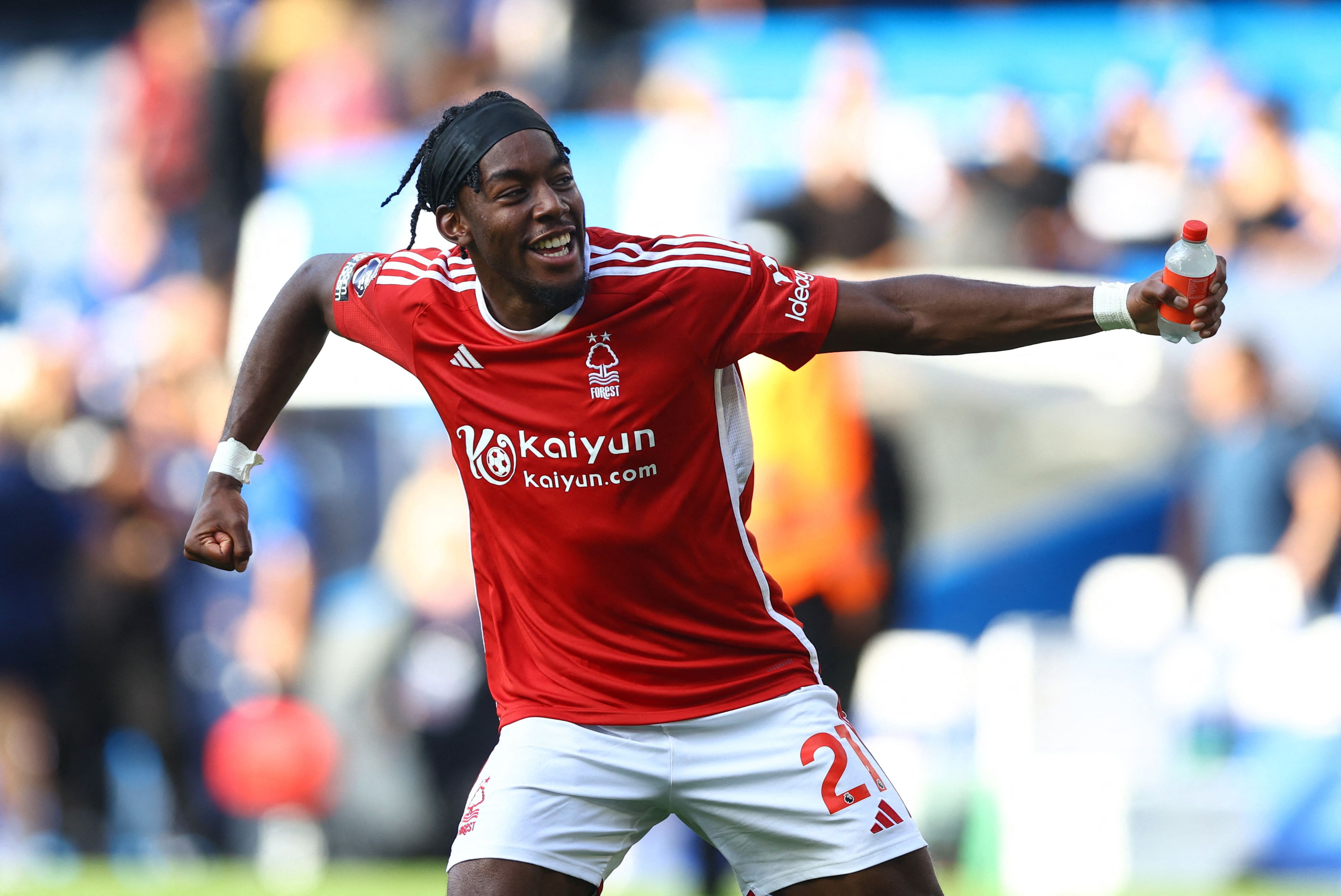 Nottingham Forest: Cooper sweating on "important player" after injury update