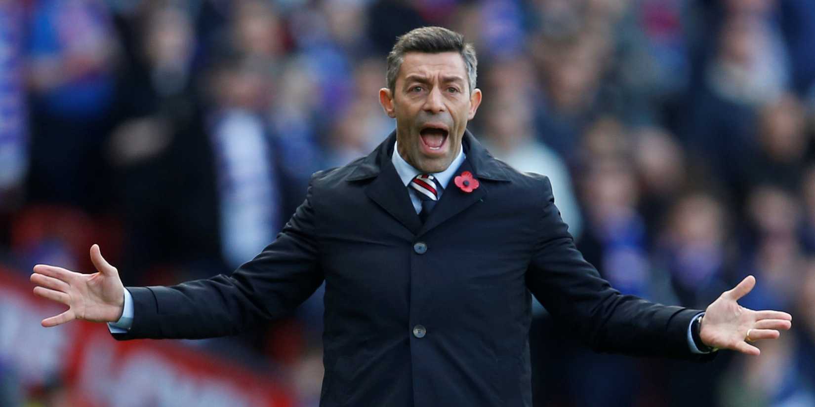 Pedro Caixinha - Rangers