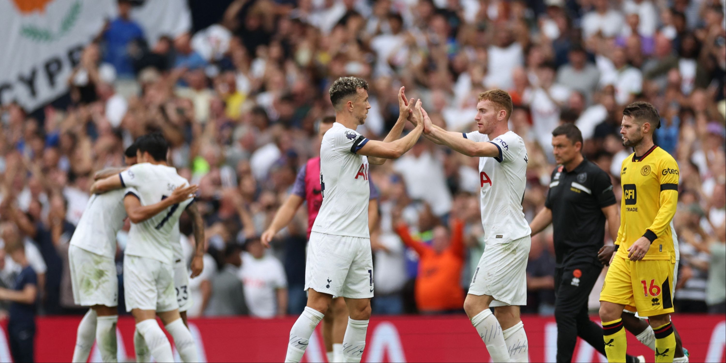 Tottenham set to unleash Ivan Perisic against Sheffield United