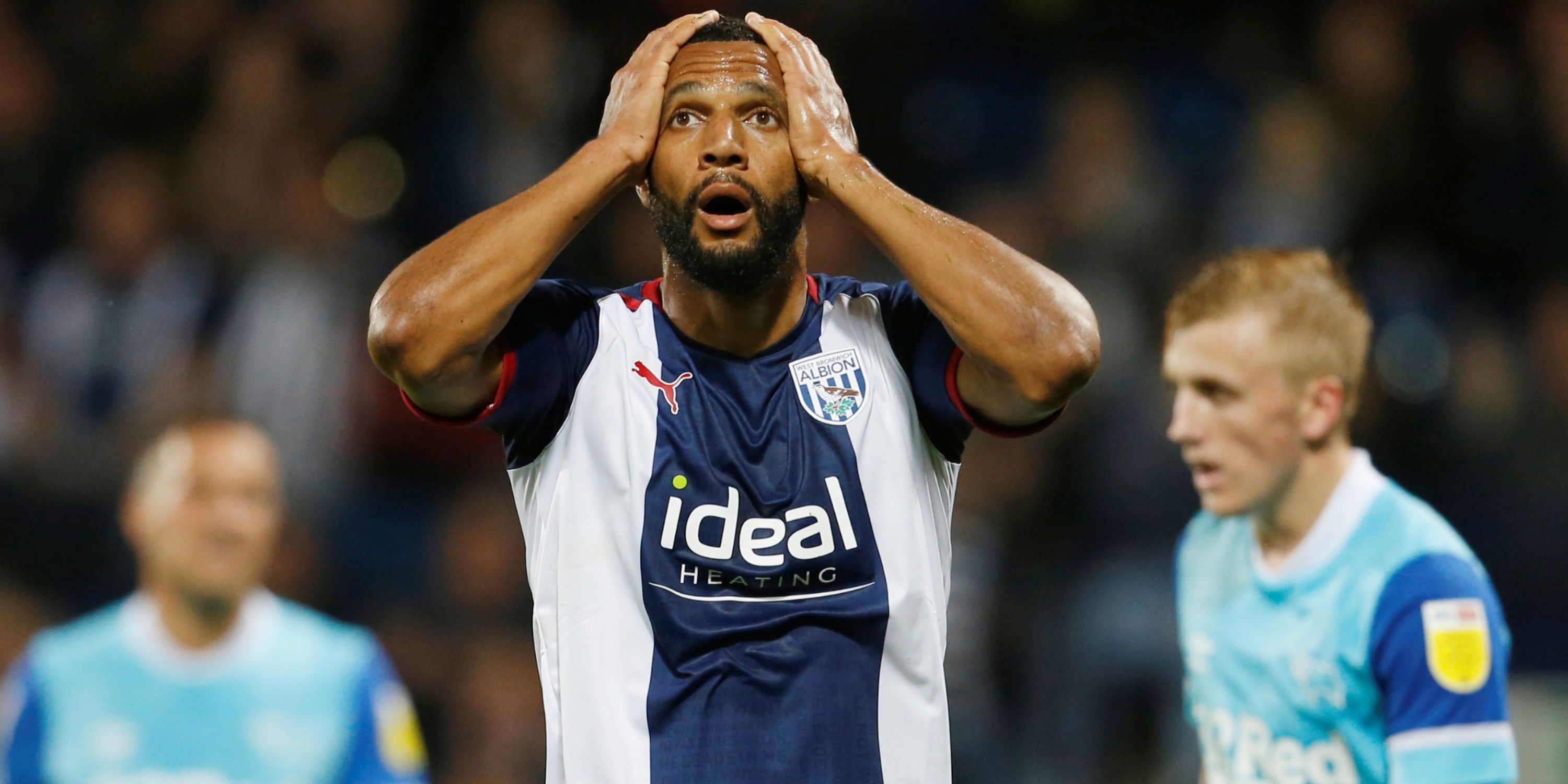 Pipa: West Bromwich Albion sign ex-Huddersfield full-back on loan from  Ludogorets - BBC Sport