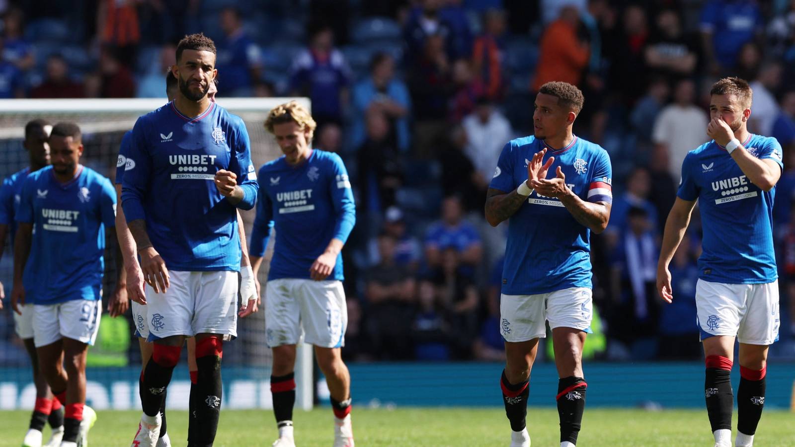 Rangers struck gold over 