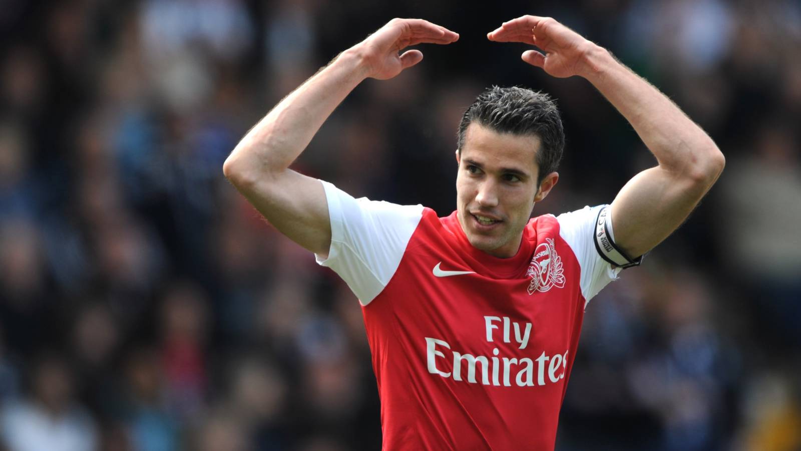 He's like Van Persie: Arsenal hold secret talks to sign 