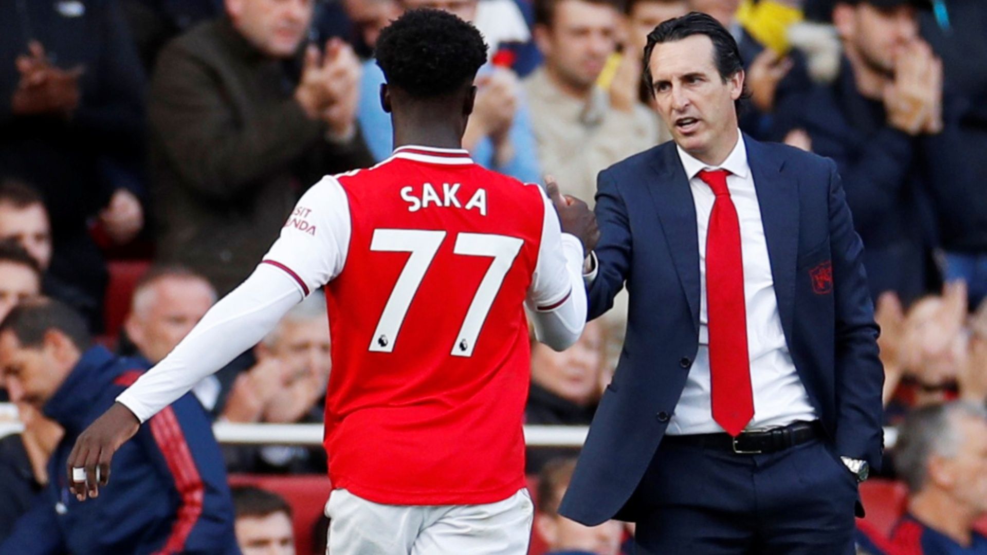 Saka and Emery
