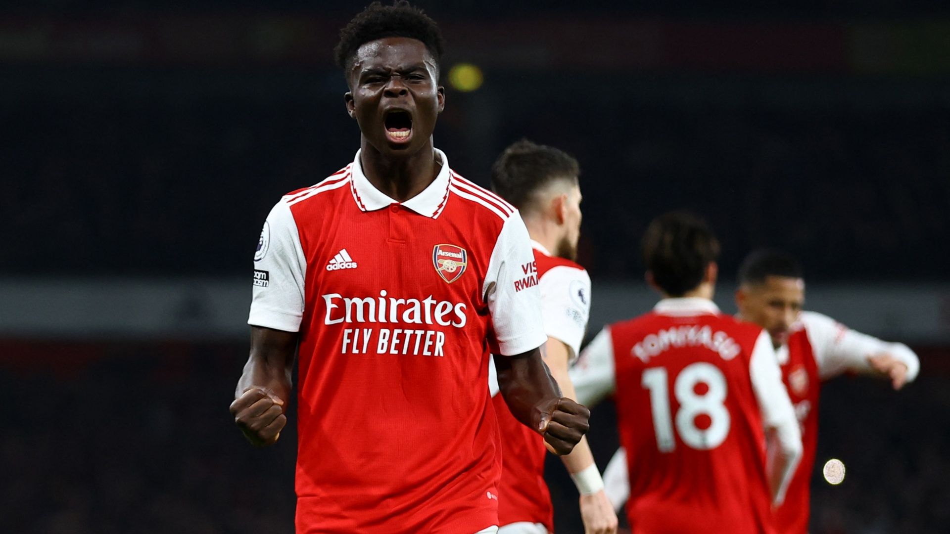 Full Details: Bukayo Saka's Early Career History • The Pink Brain