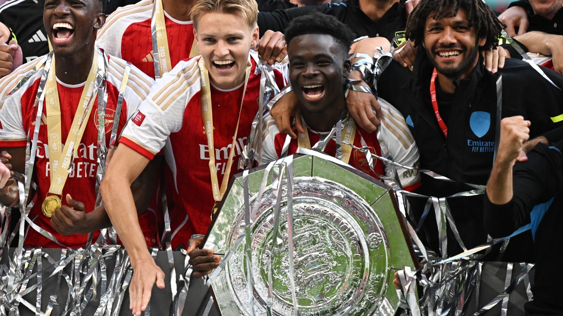 Saka Community Shield
