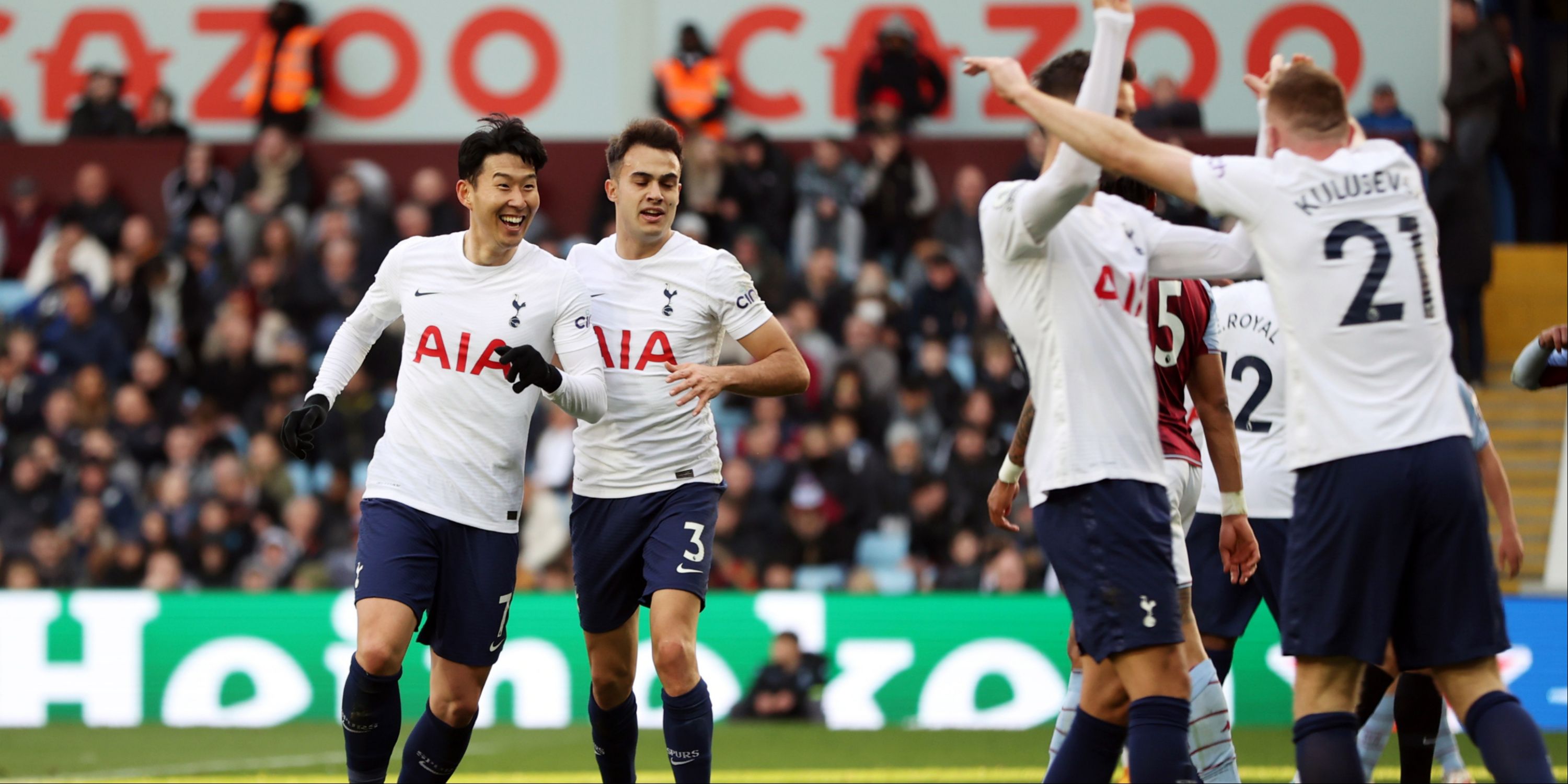 Spurs-Reguilon-Mourinho-Levy-Premier-league