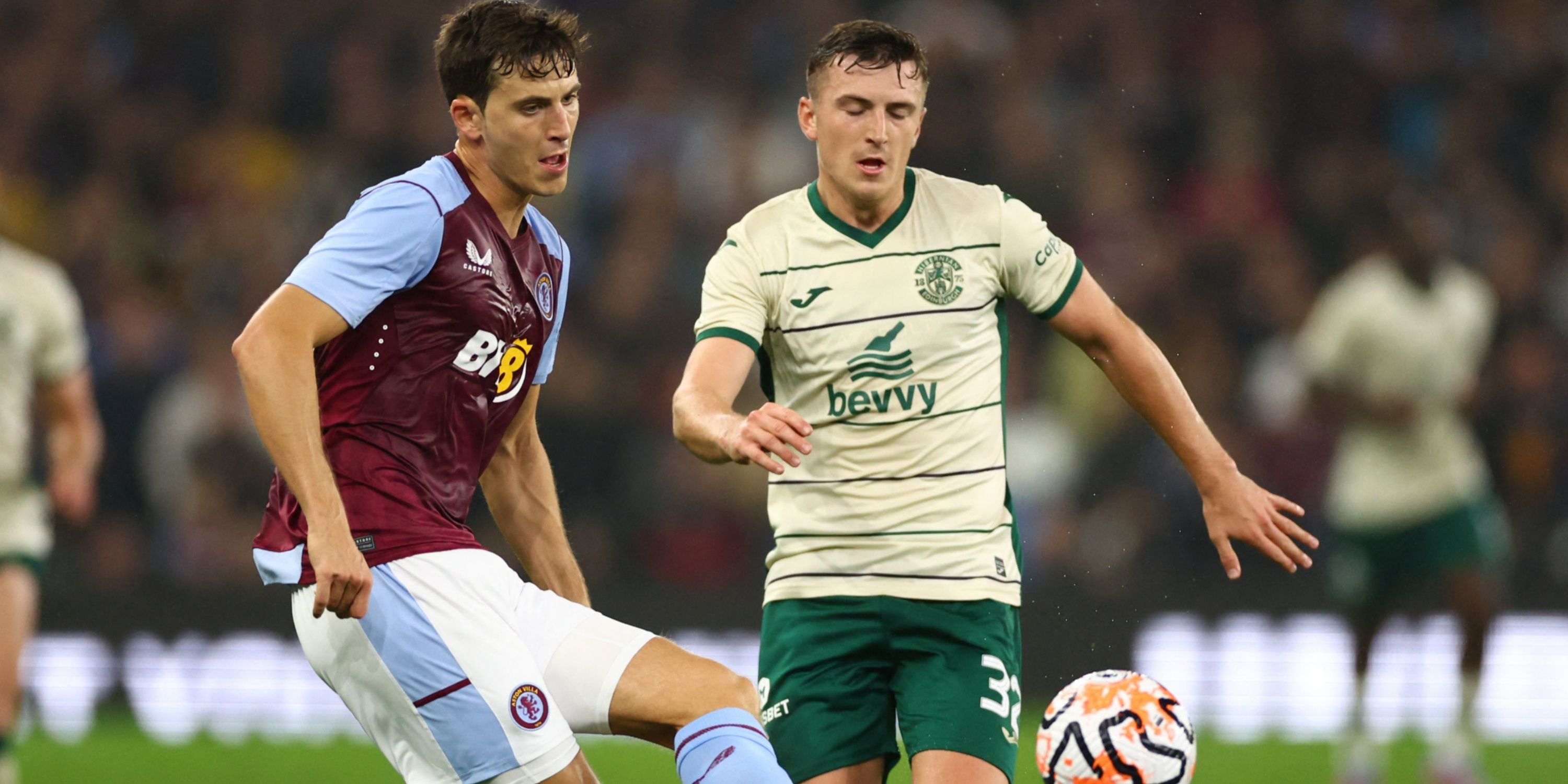 Emery benches Digne in 2 changes for predicted Aston Villa lineup v Bayern