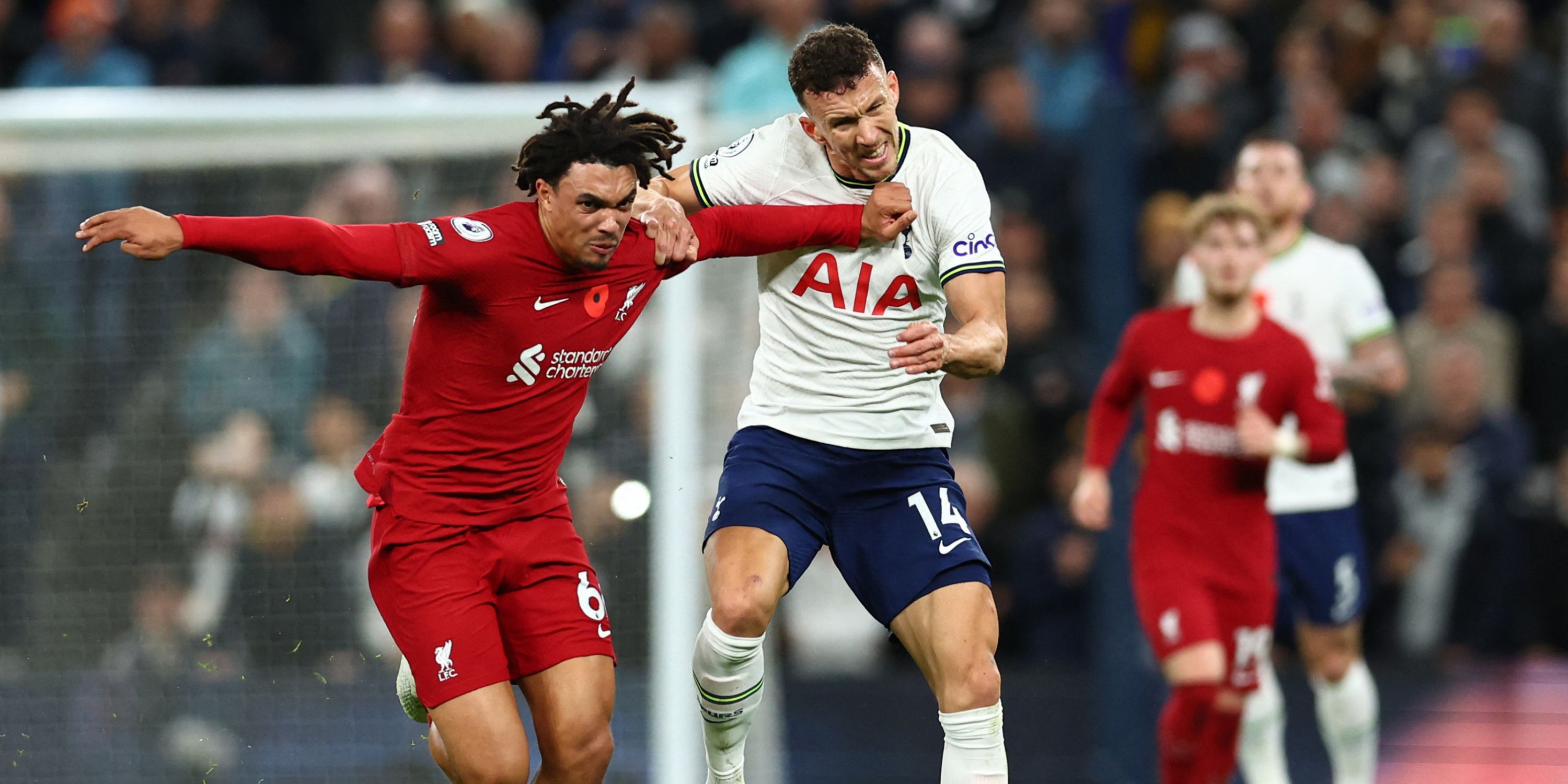 Liverpool Vs Tottenham Hotspur: Head-to-Head record