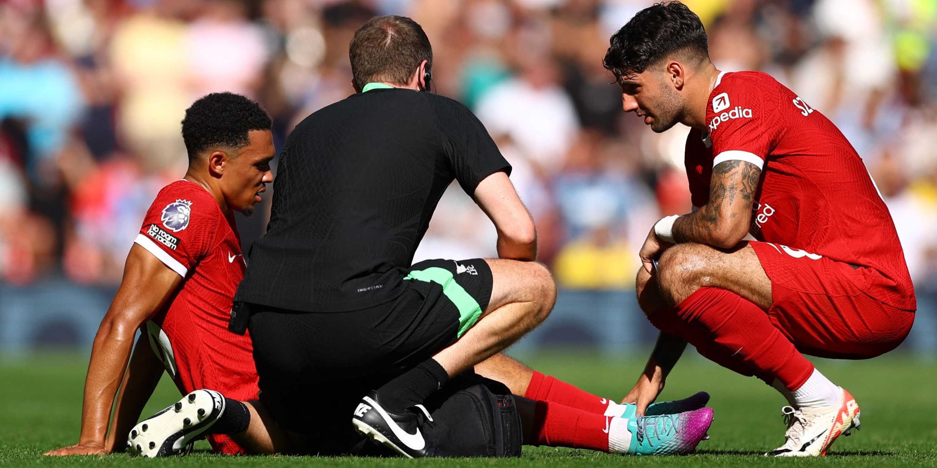 Liverpool injury news: Trent Alexander-Arnold update before Wolves