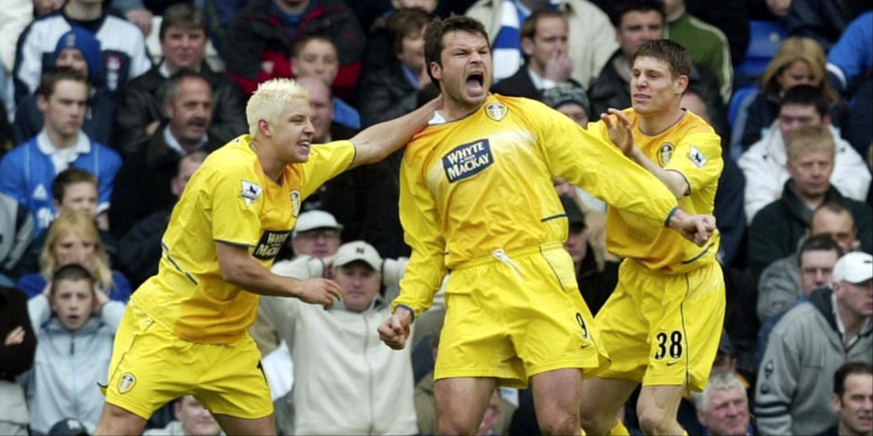 MARK VIDUKA 1998 AND 2000 CELTIC JERSEYS PAIR