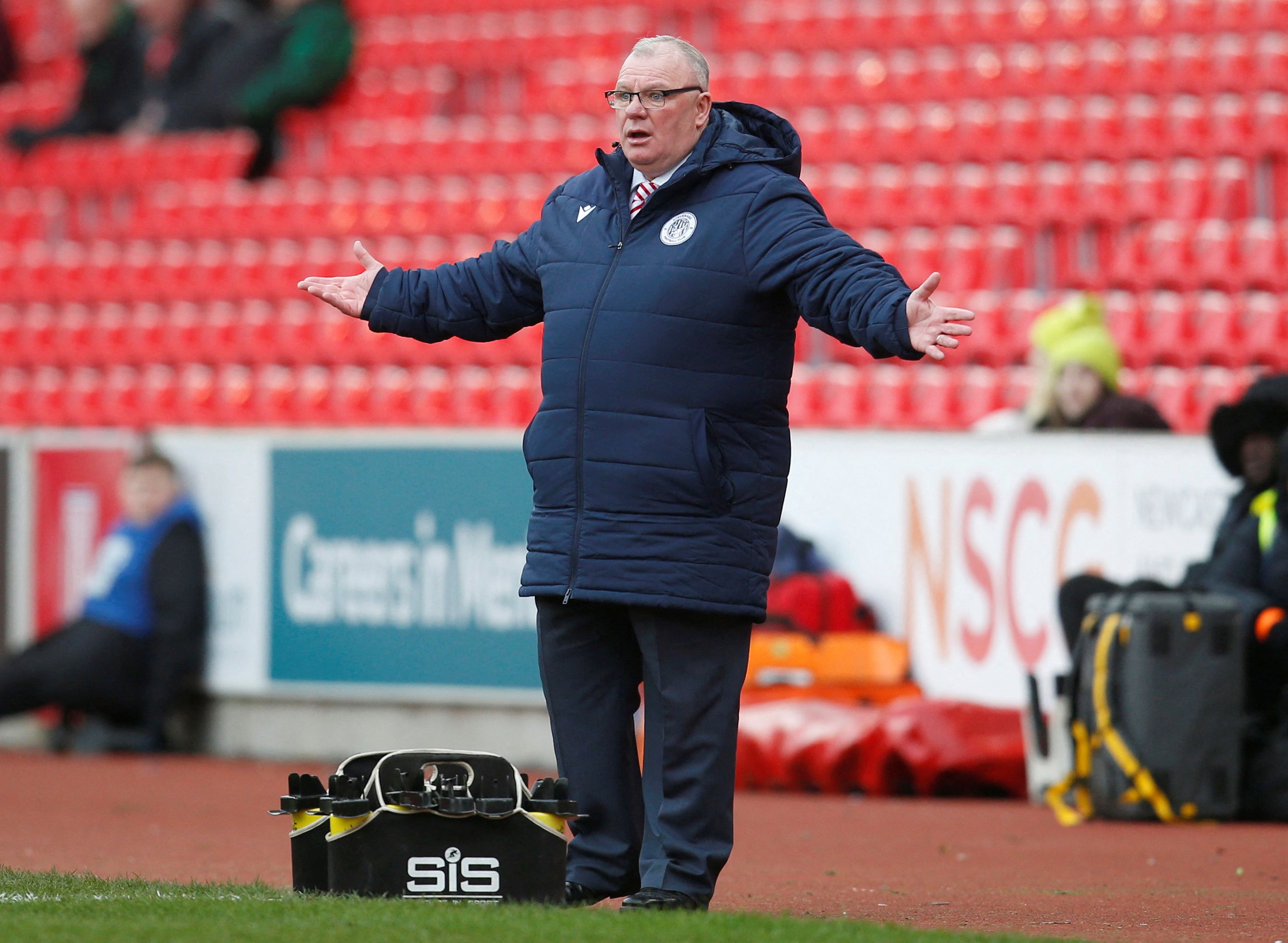 Steve Evans
