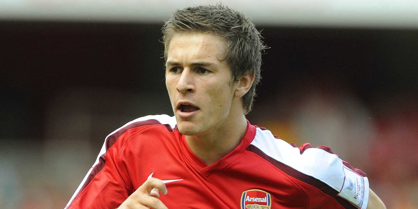 Aaron Ramsey em 2008