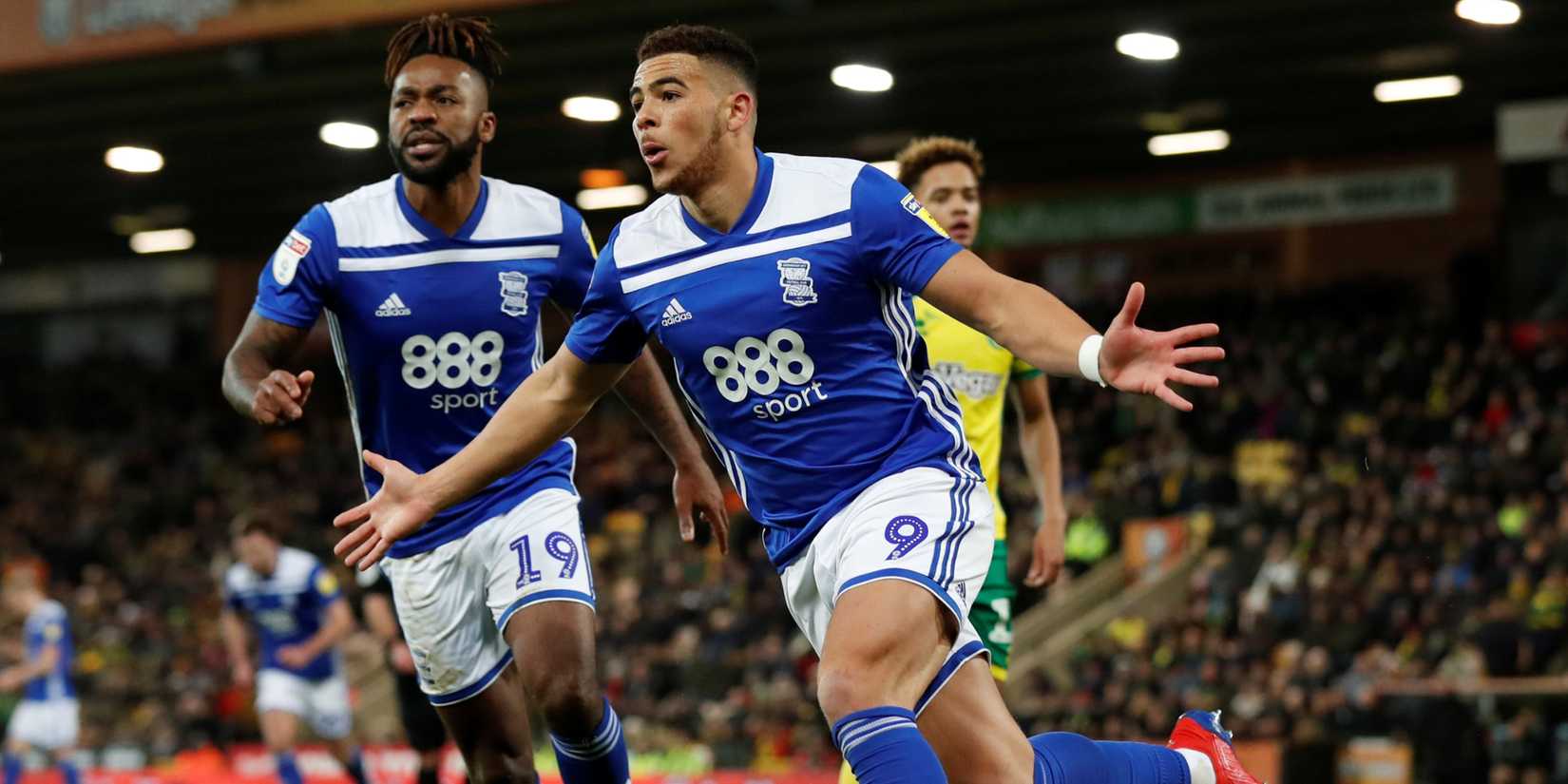 Birmingham forgets Mitrovic 'perfect "to get £ 13m star-news.press/wp Adams-birmingham-championship-Alcaraz-Martin