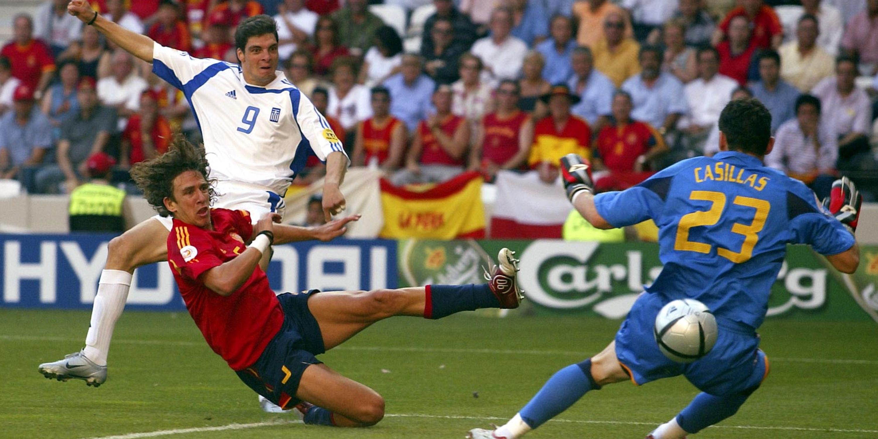 How Greece made football's biggest upset happen at Euro 2004