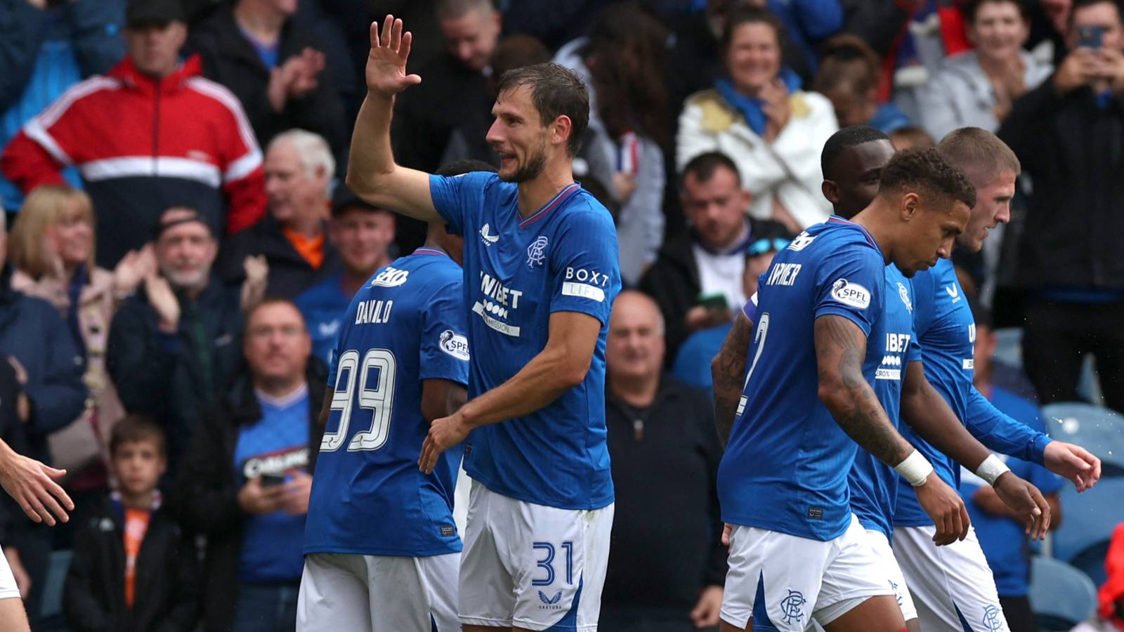 Barisic Rangers Potential twist as Barisic's Rangers exit now far from certain