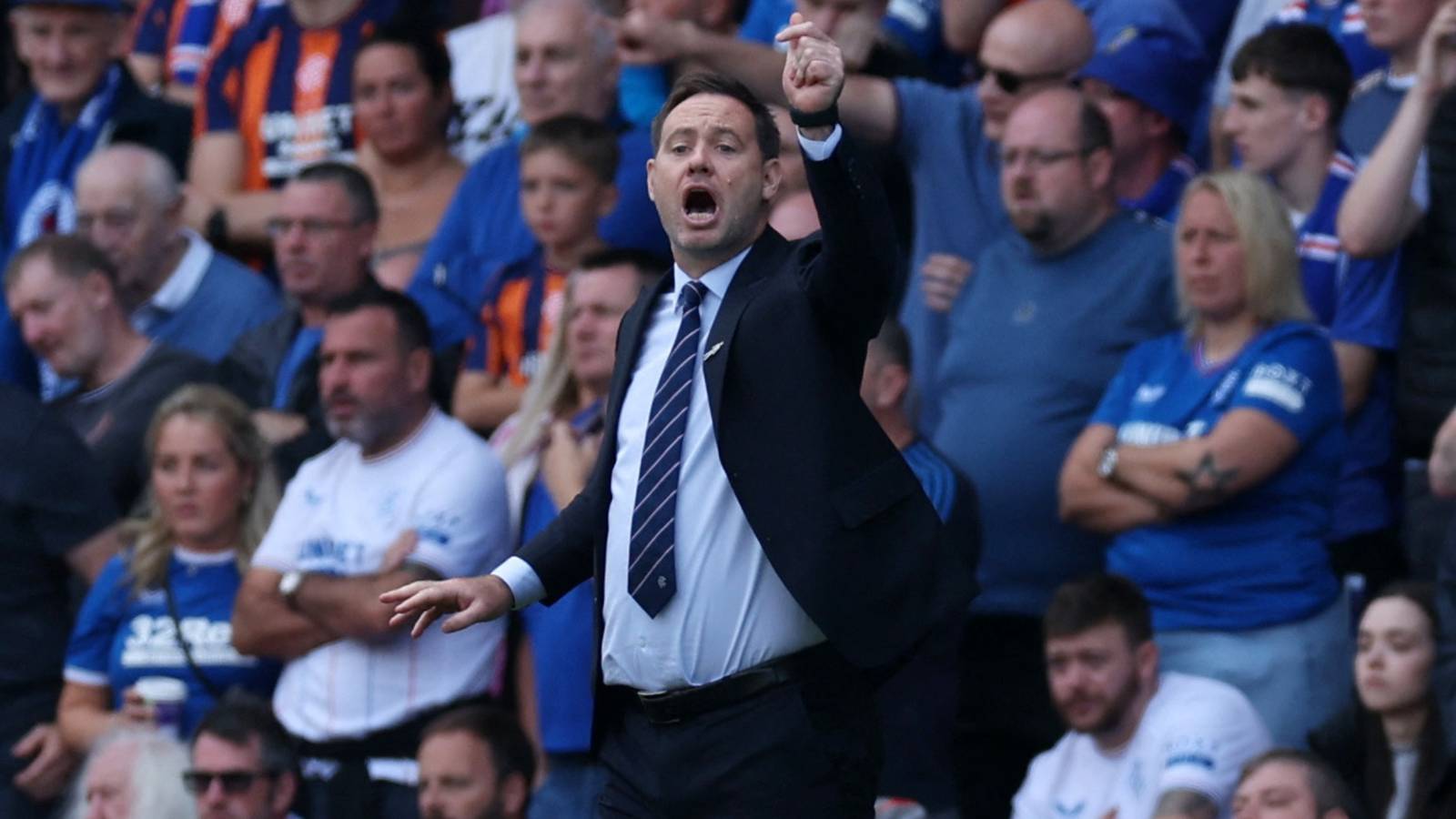 Rangers: Wilson should have hired 'fiery' 4-3-3 manager instead of Beale