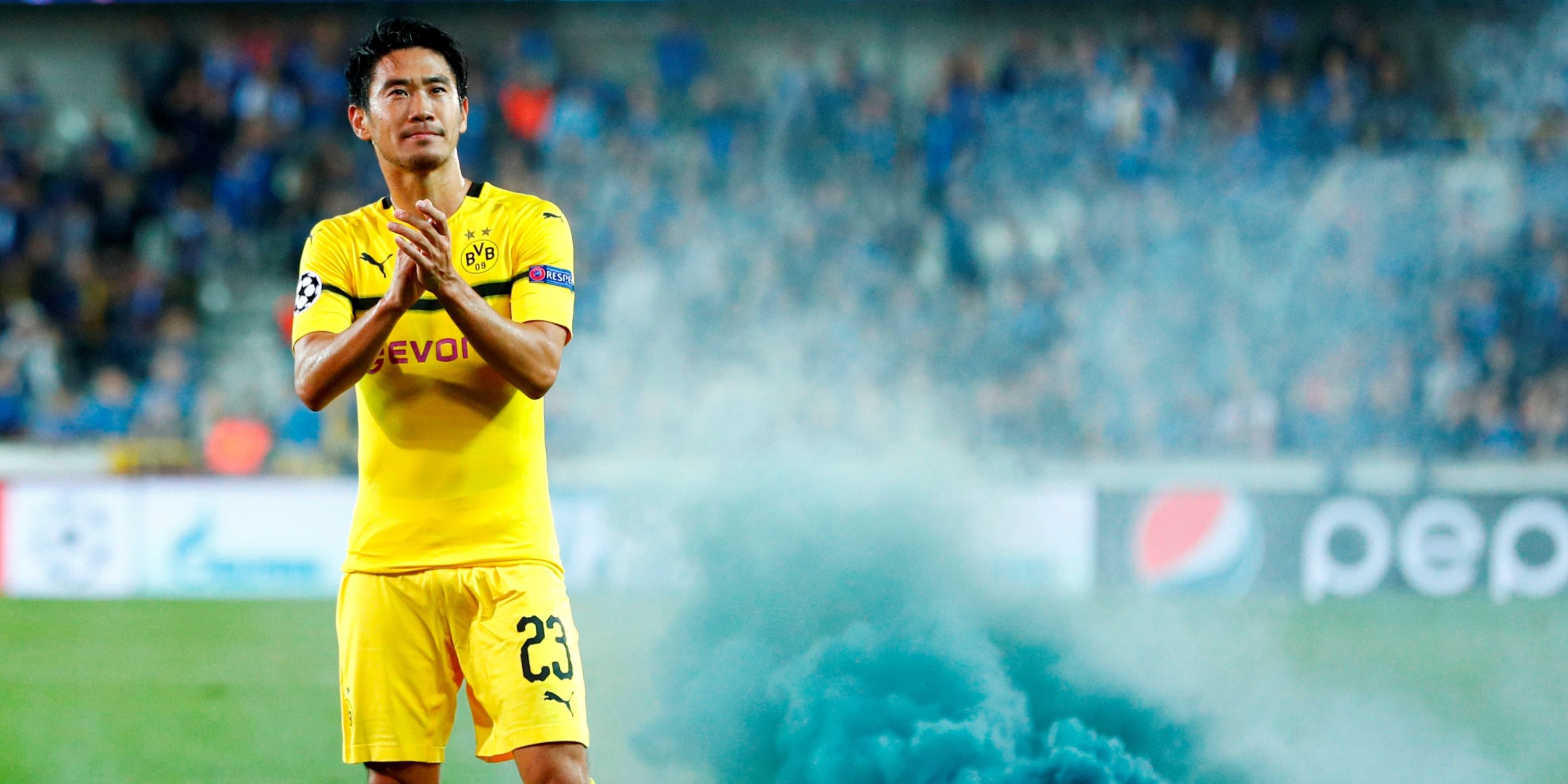 Borussia Dortmund Shinji Kagawa