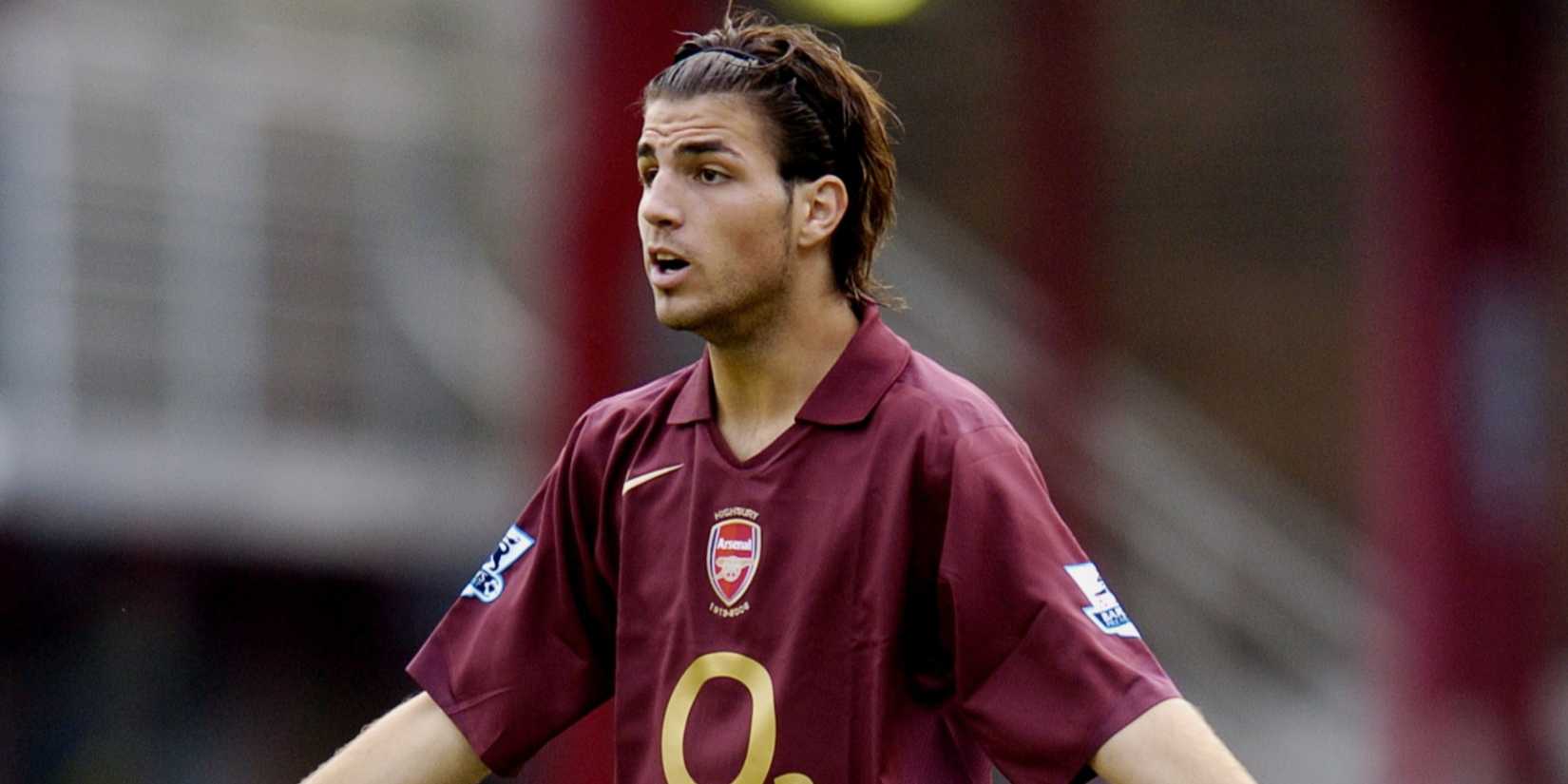 Сеск Фабрегас, академия Арсенала, трансфер Артета Эду Джек Генри Фрэнсис Уилшир