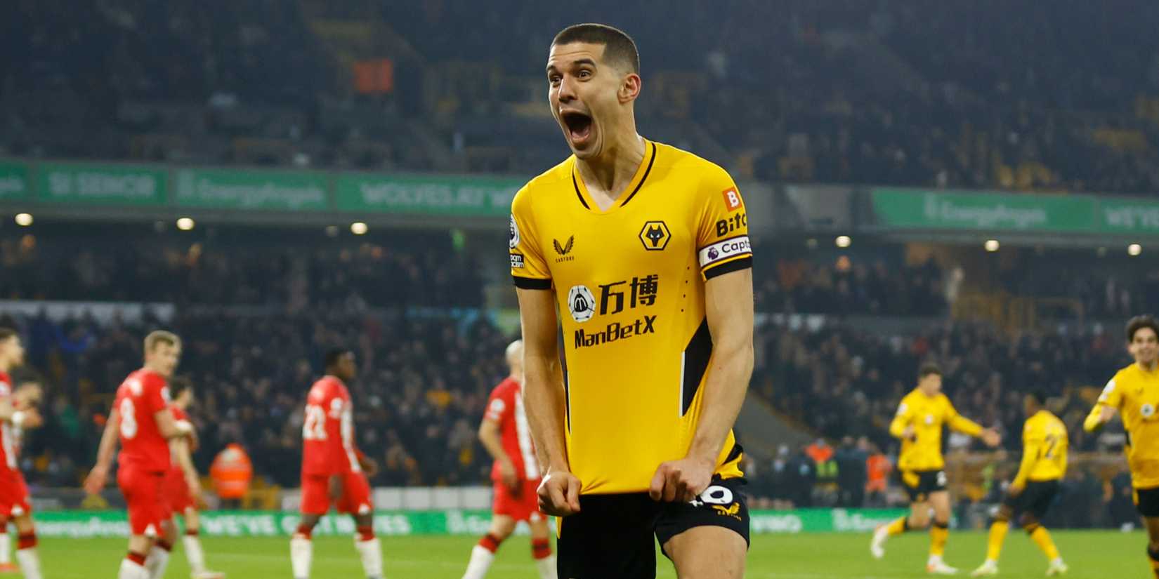 Imagine him & Agbadou: Wolves in 
