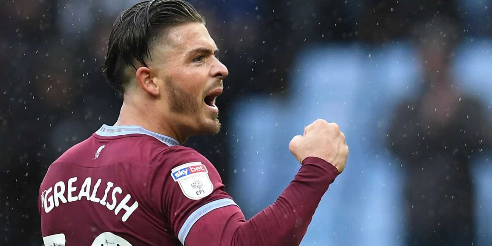 Jack Grealish for Aston Villa