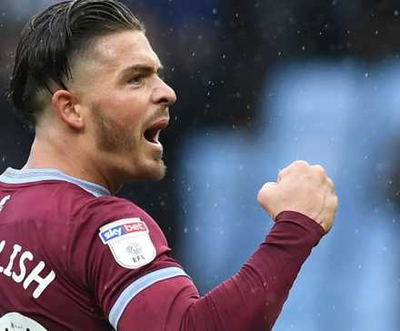 Jack Grealish para el Aston Villa