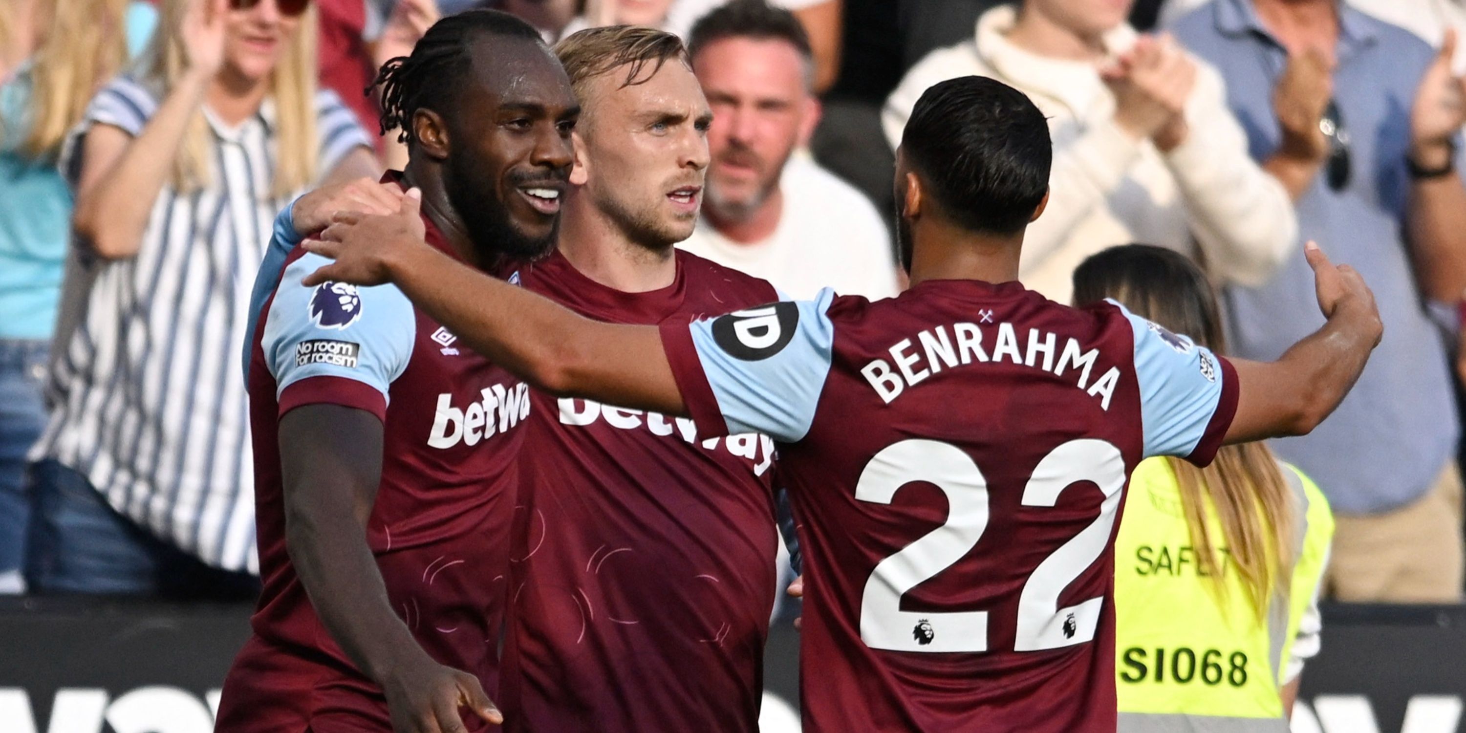 Jarrod Bowen at West Ham