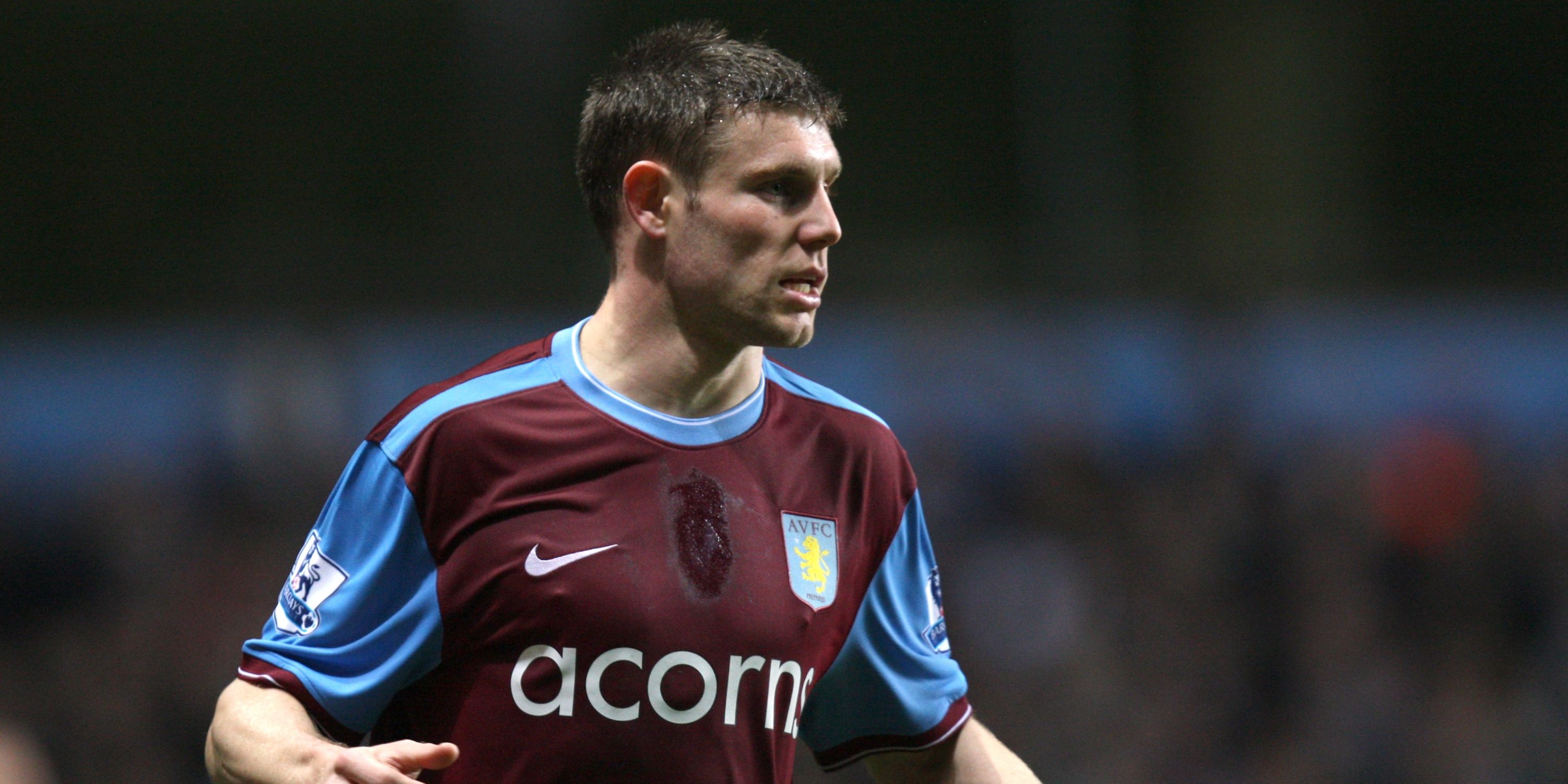 James Milner Aston Villa