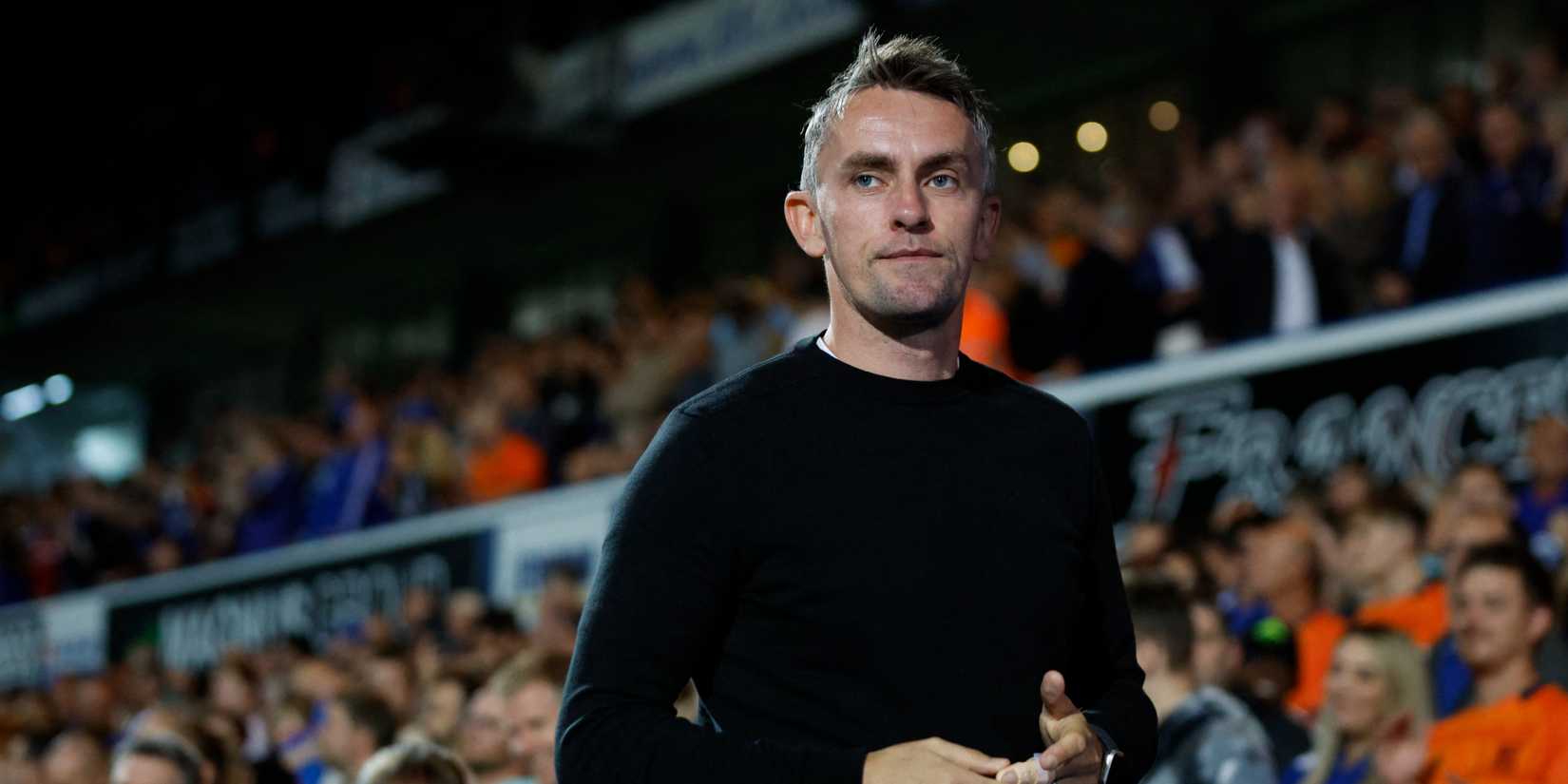 Kieran McKenna, entrenador del Ipswich Town