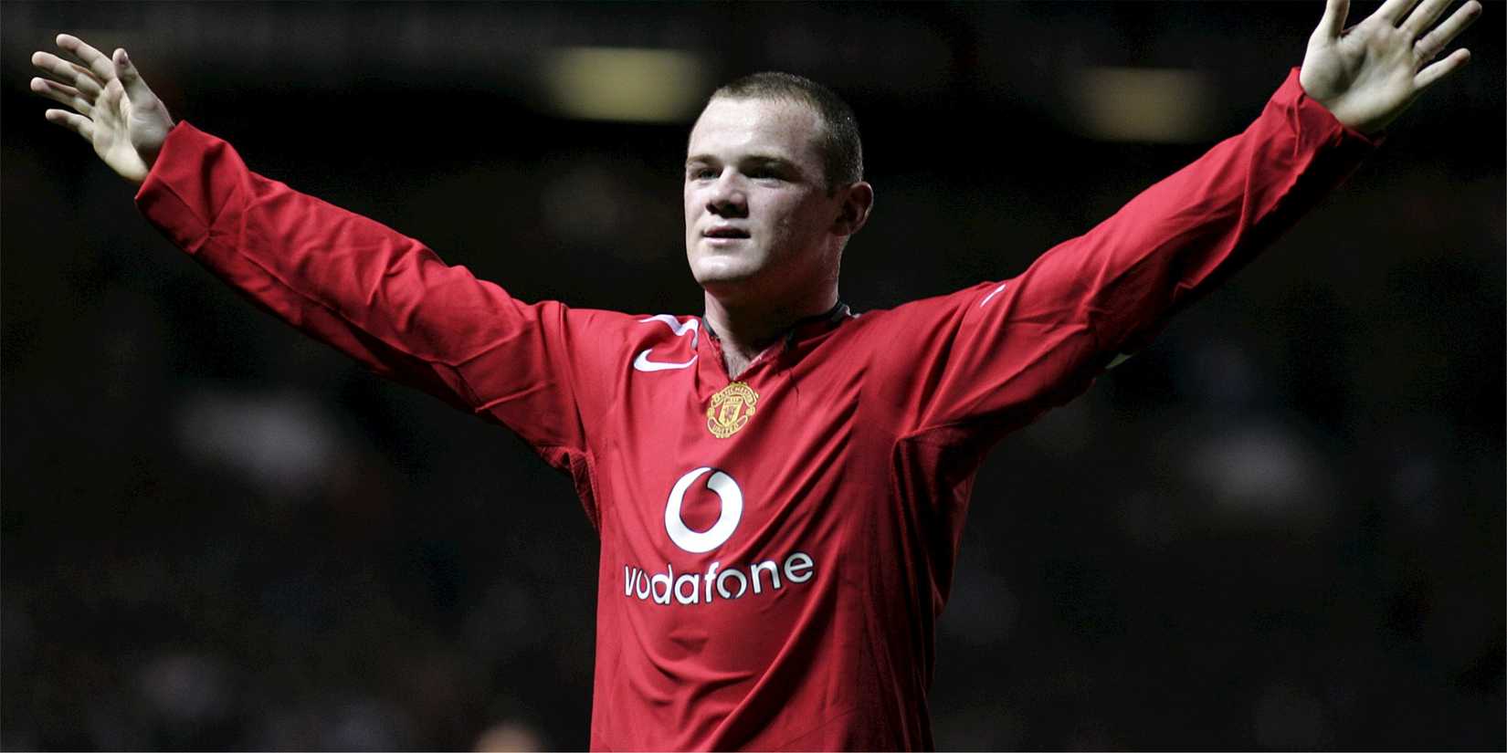 Wayne Rooney Manchester-Windy