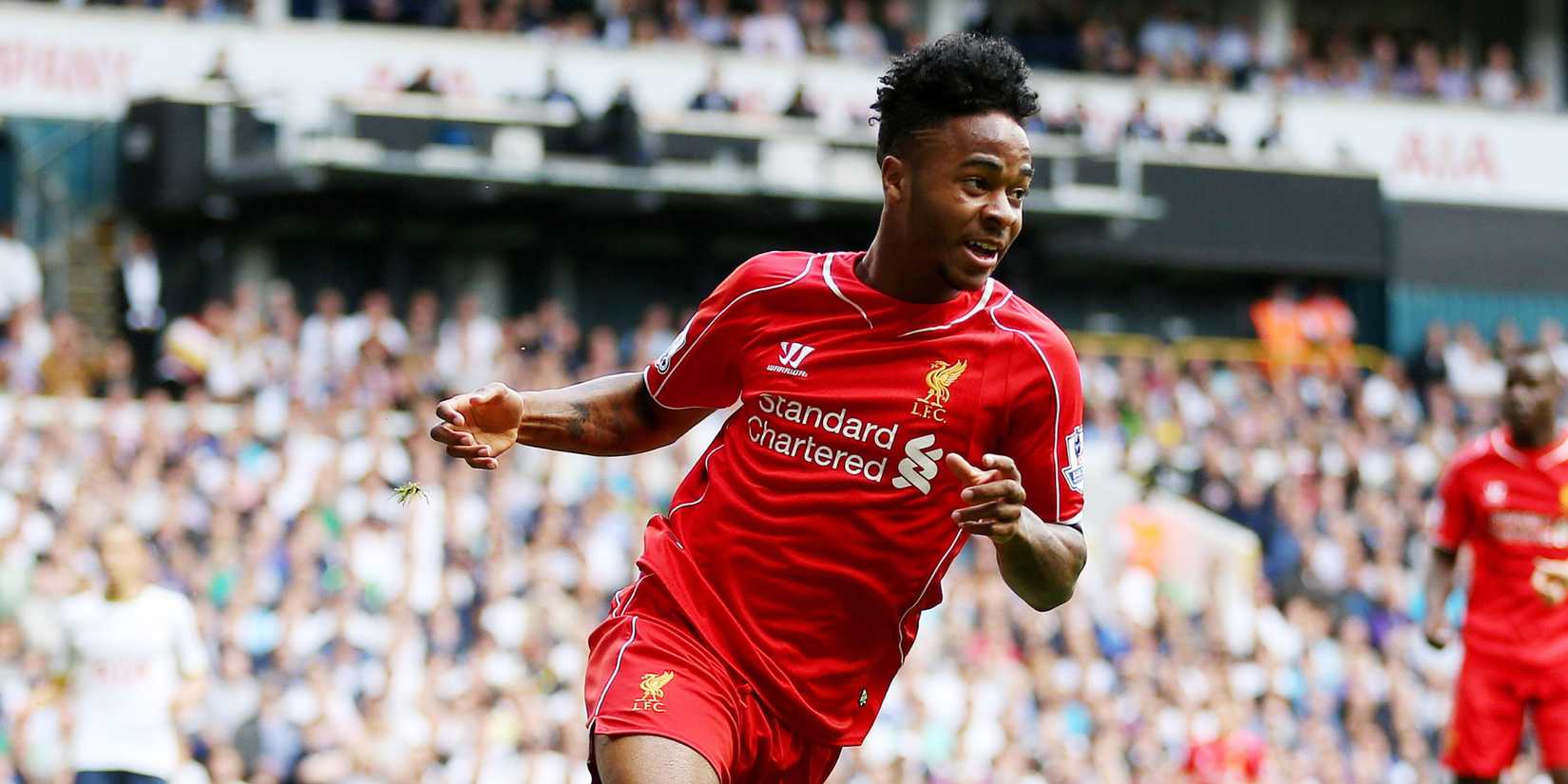 Raheem Sterling-Liverpool