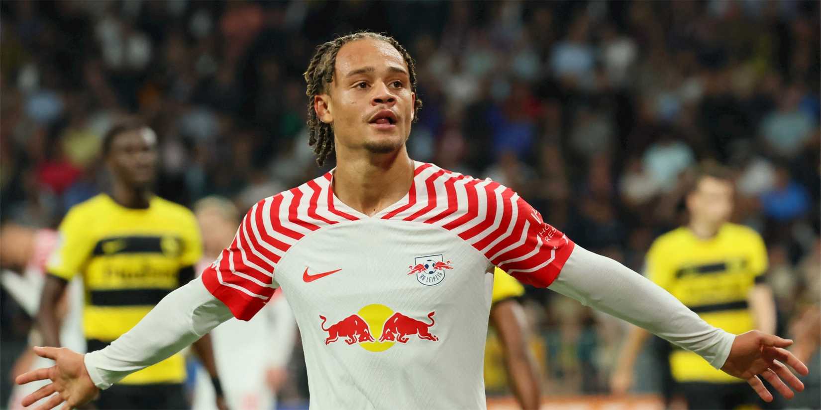 The loss of £ 38 million was sold as Chelsea star Xavi Simons star-news.press/wp Xavi Simons RB Leipzig