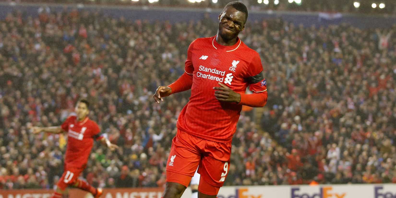 Christian Benteke-Liverpool