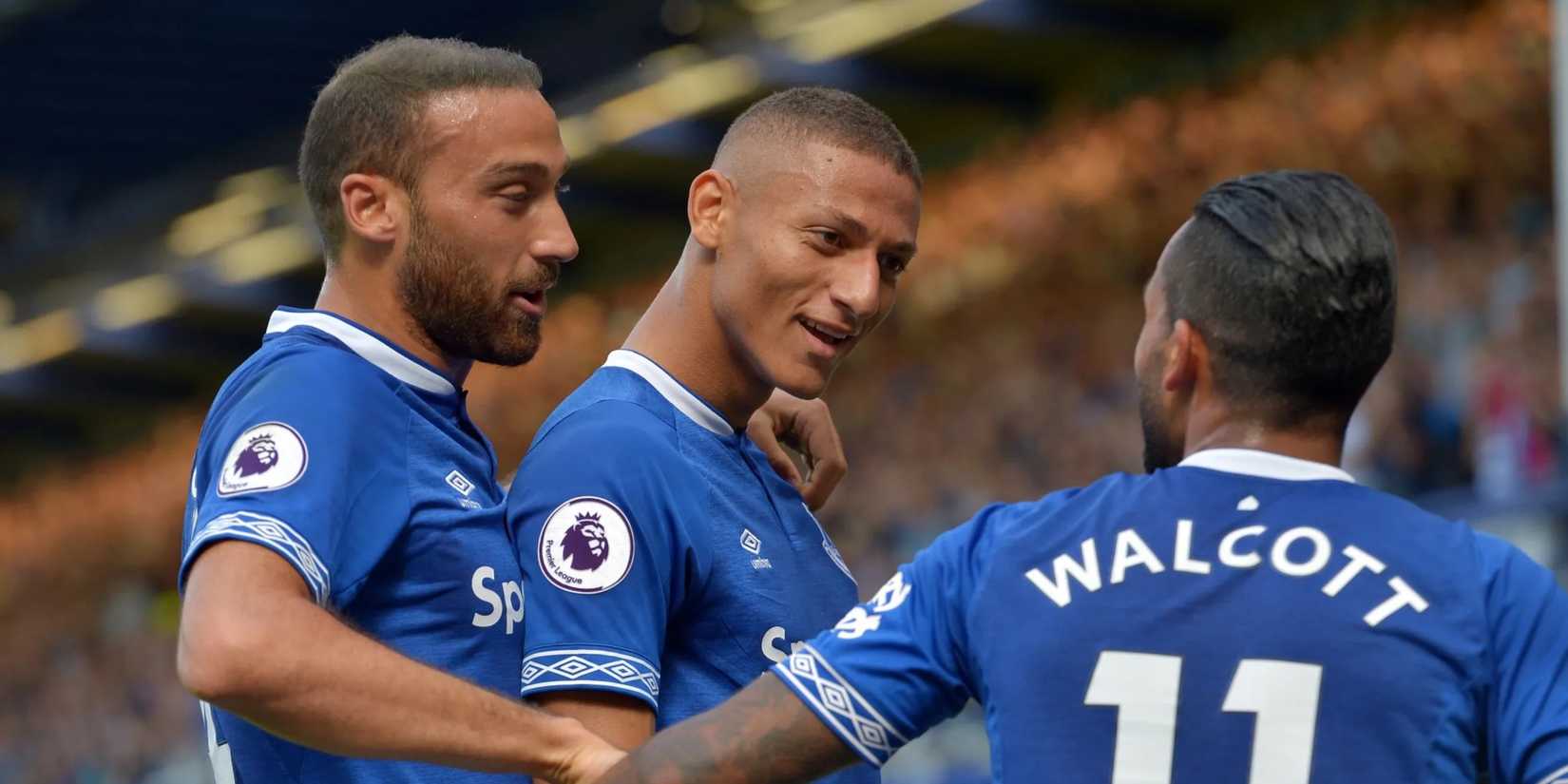 Theo Walcott-Richarlison-Everton