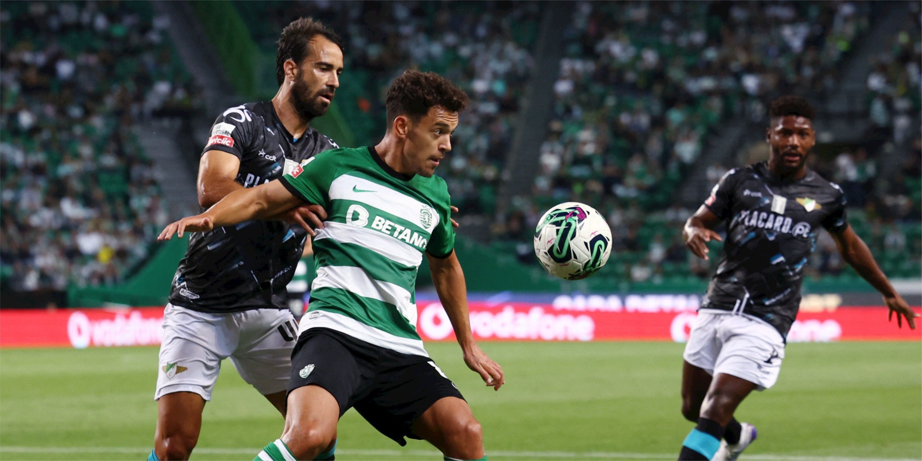 Sporting Lisbon's Pedro Goncalves.