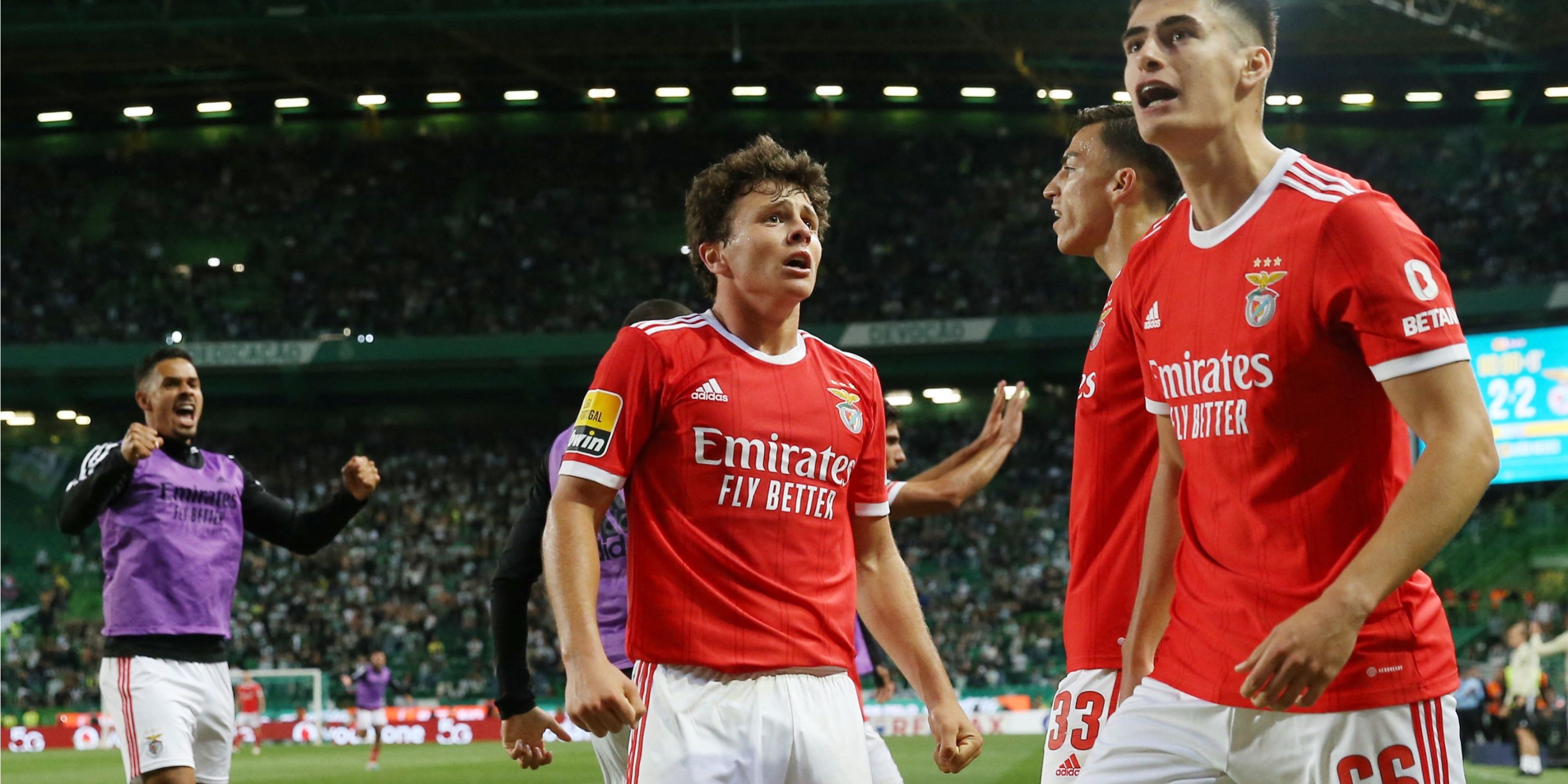 Benfica-Mittelfeldspieler Joao Neves