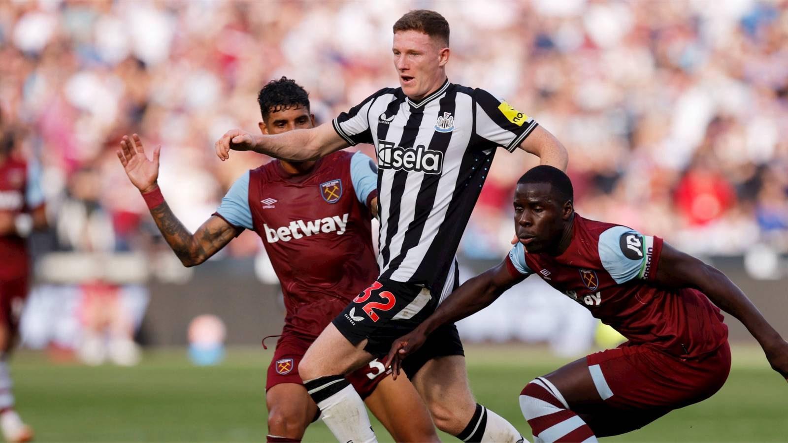 Newcastle can finally replace Elliot Anderson by signing £73m midfielder