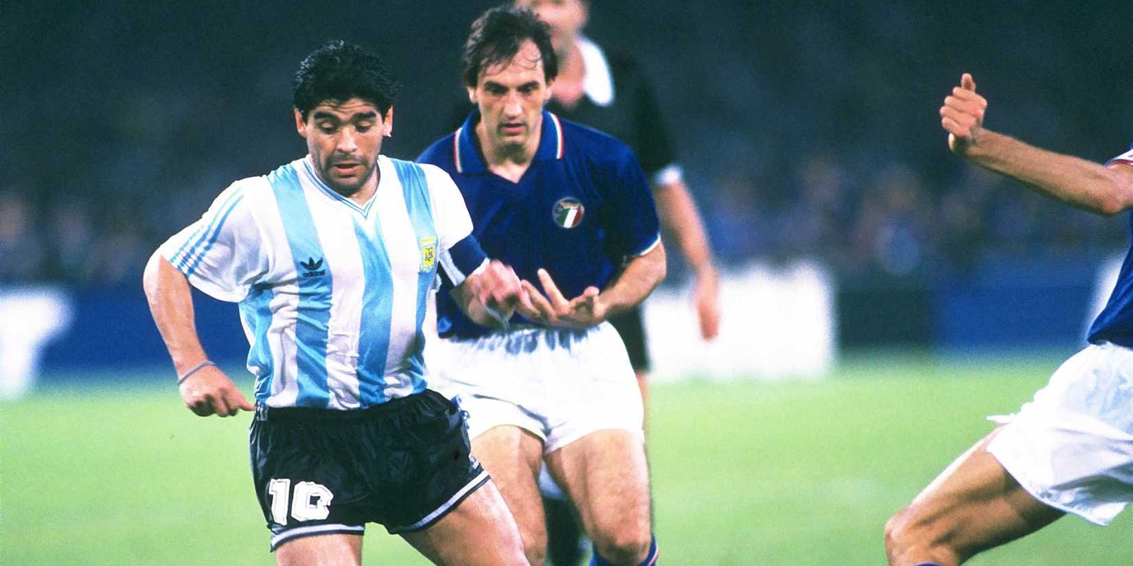 Diego Maradona World Cup Argentina