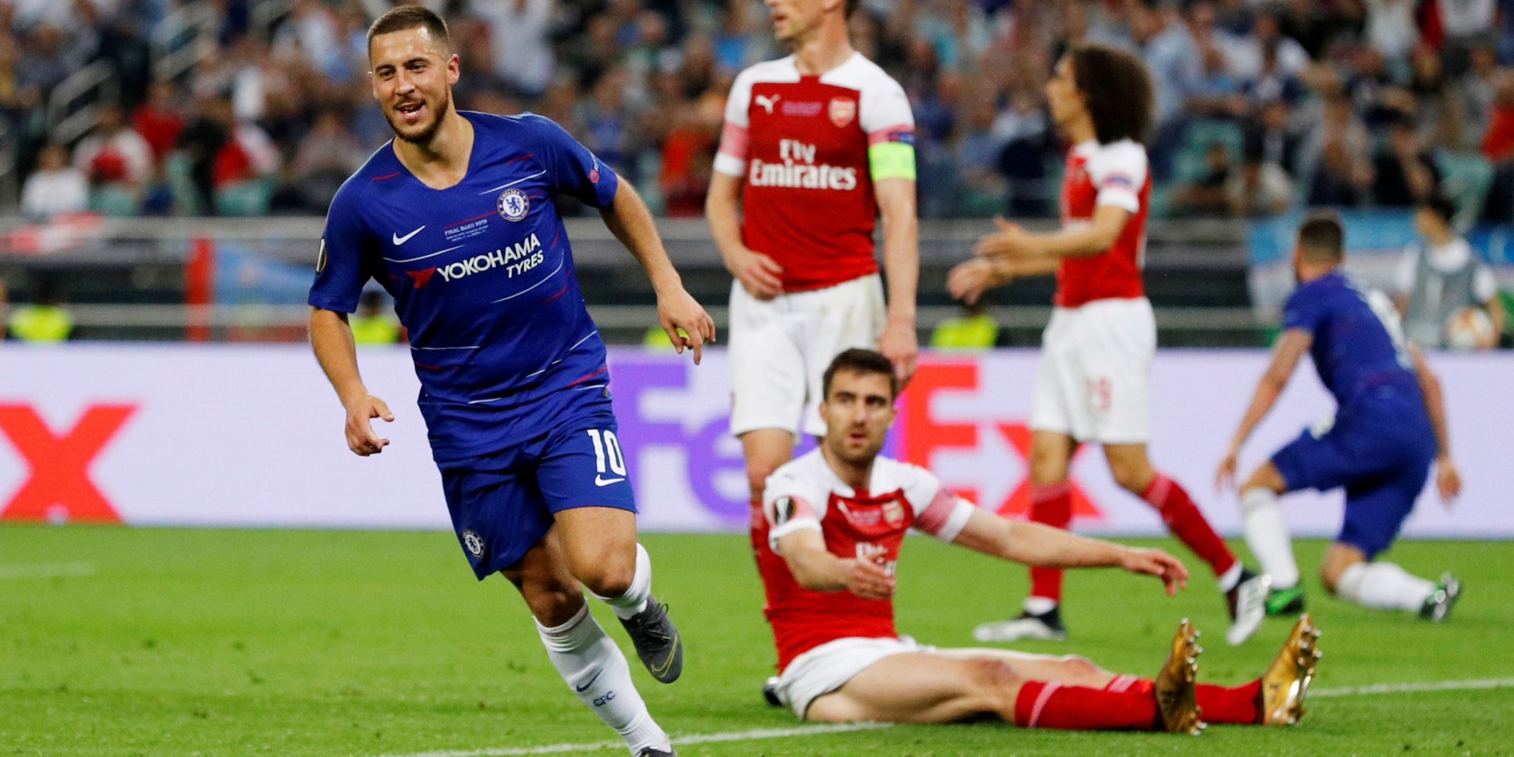 Eden Hazard UEL Final 2019