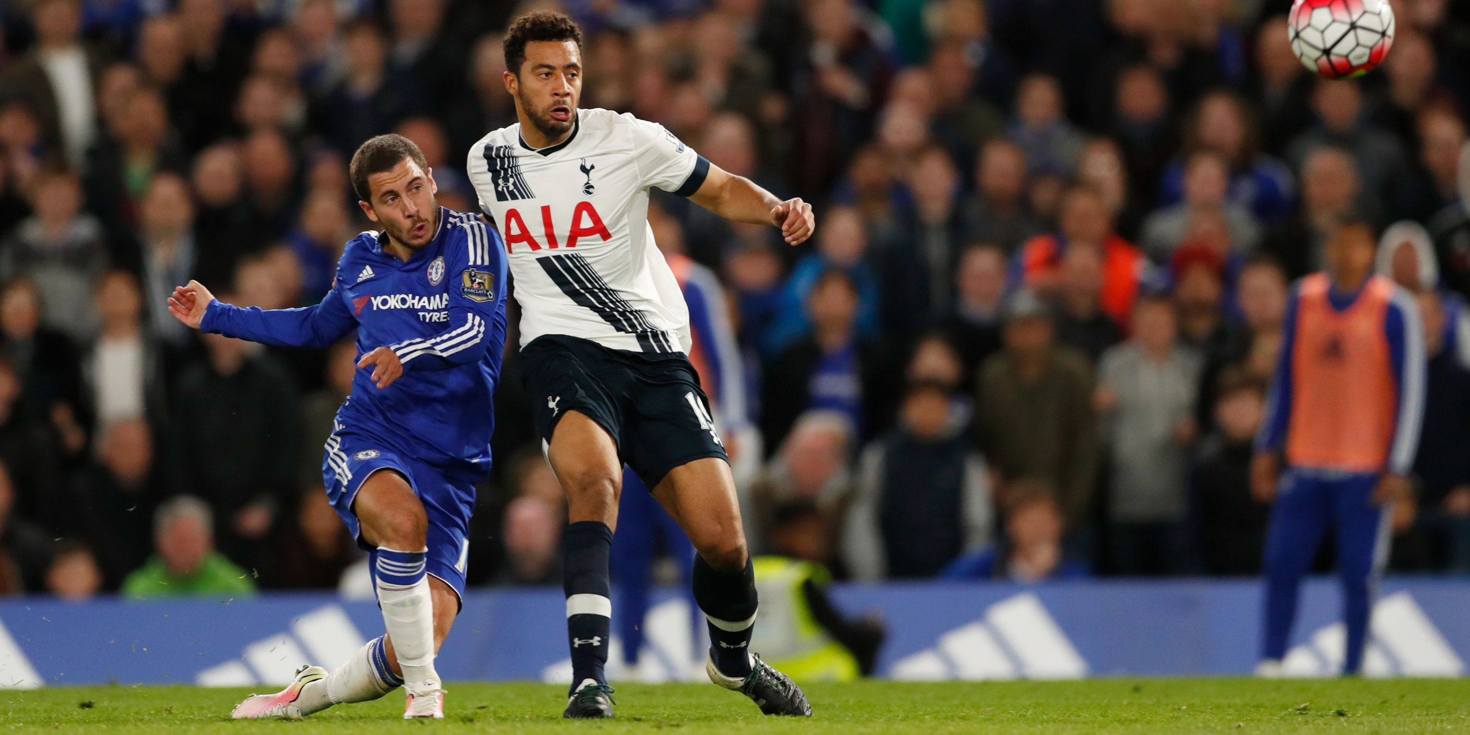 Eden Hazard vs Spurs 2016