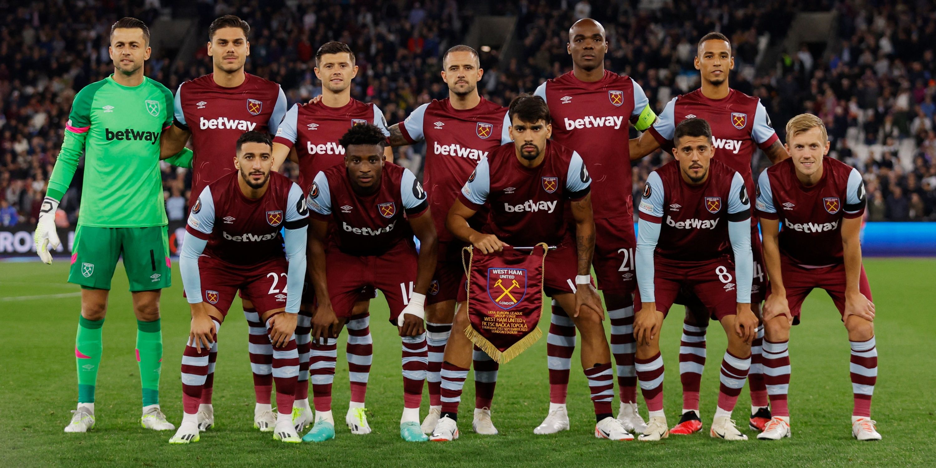 West Ham United » Squad 2023/2024