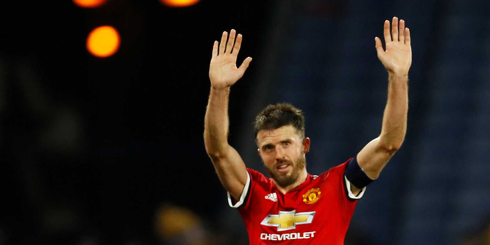 Manchester United Michael Carrick