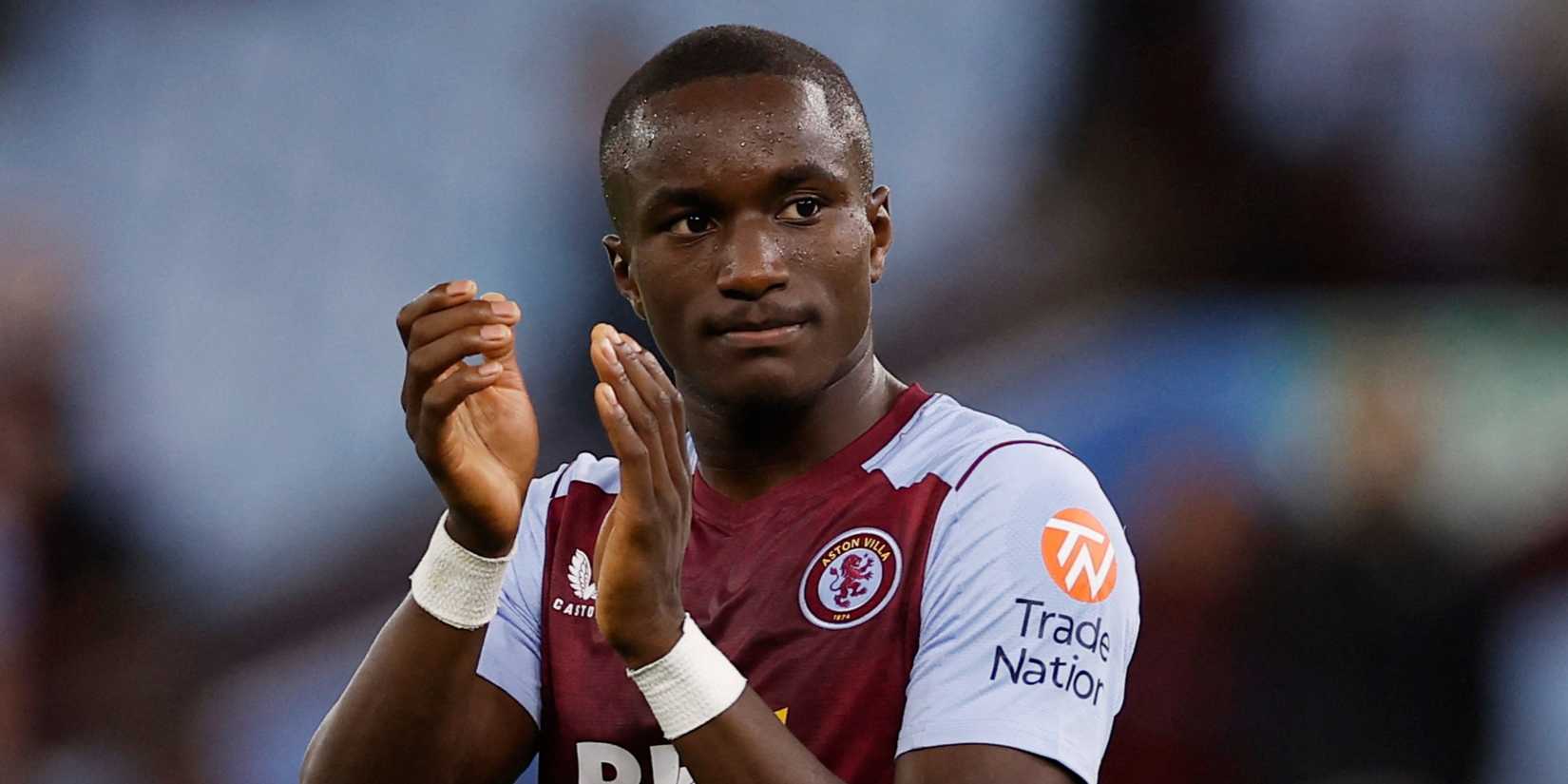Aston Villa's Moussa Diaby